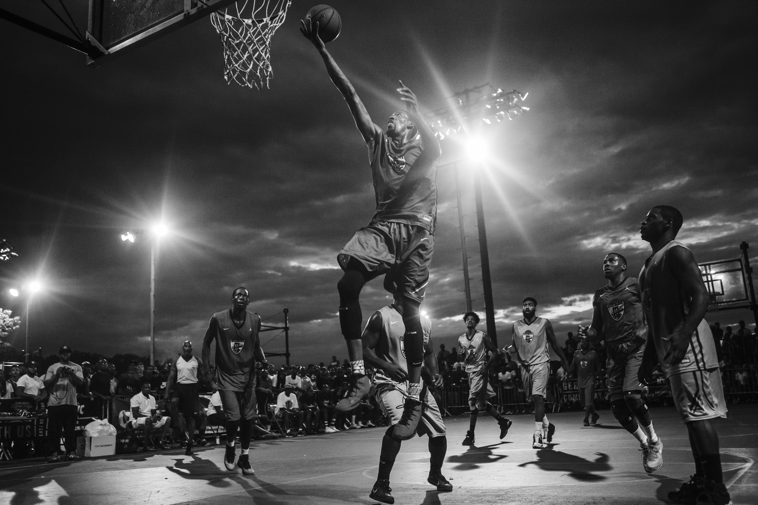 Celebrating New York City's Streetball Culture Time