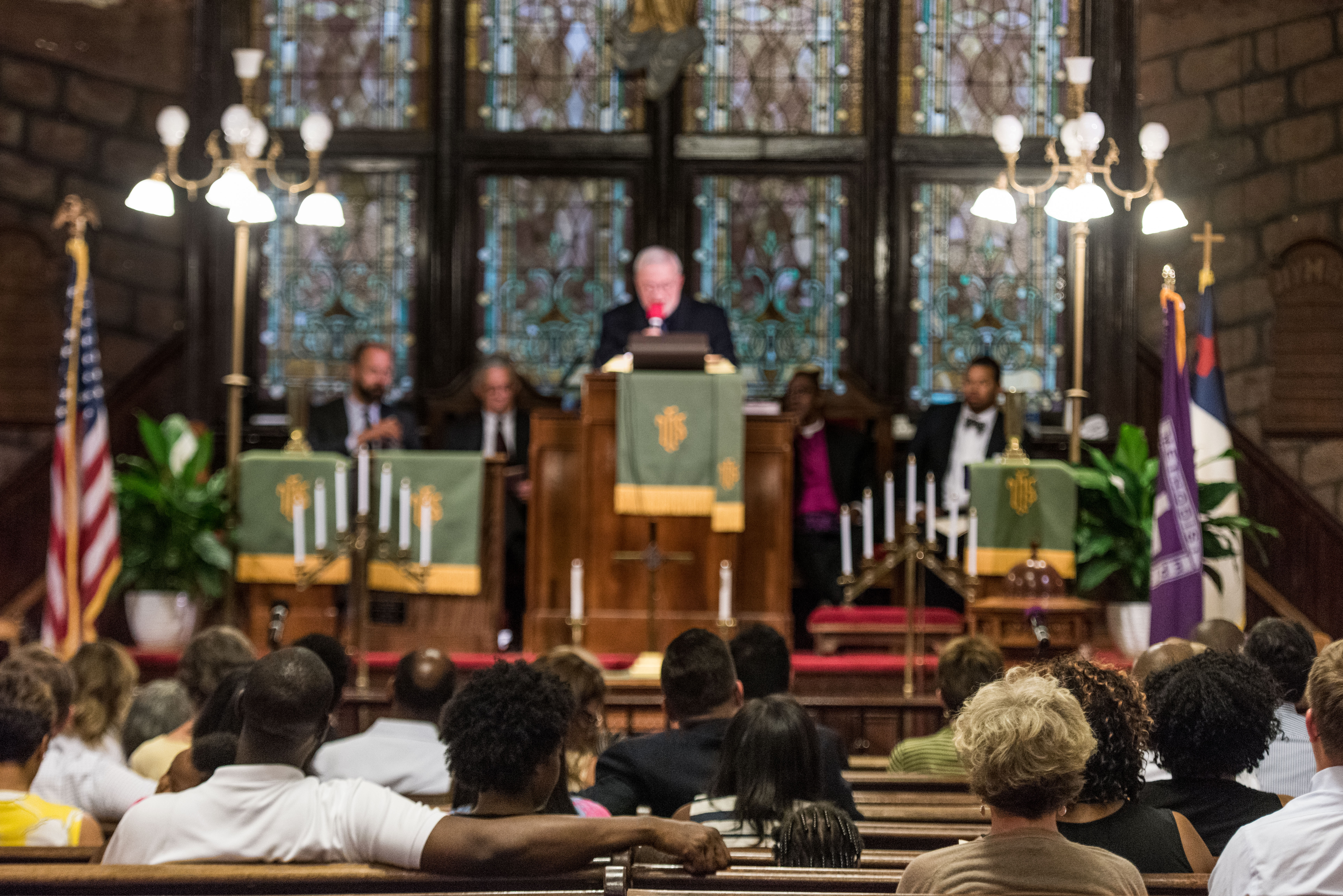 Charleston Church Shooting Time