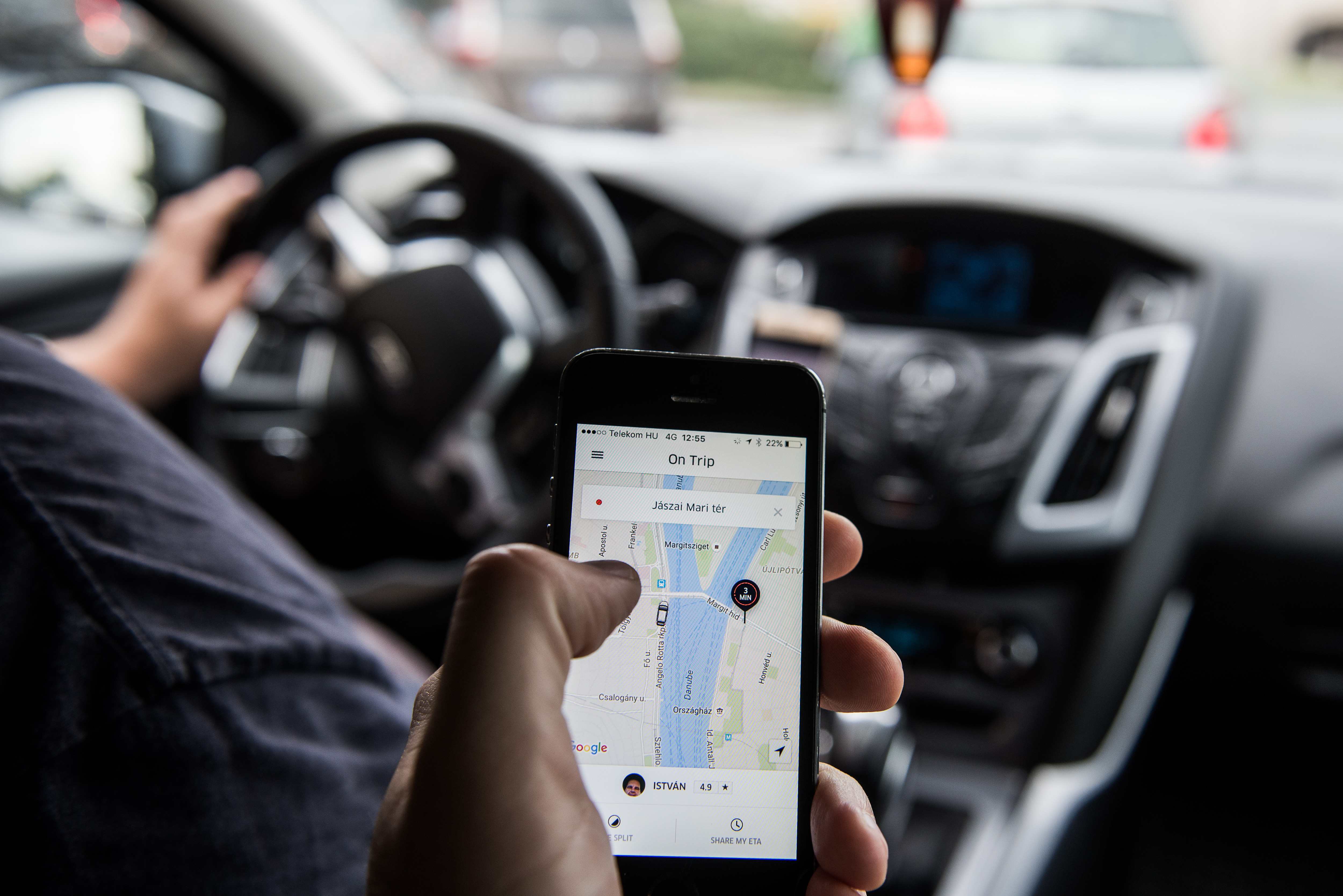 Uber Drivers Complete 2 Billion Rides Time