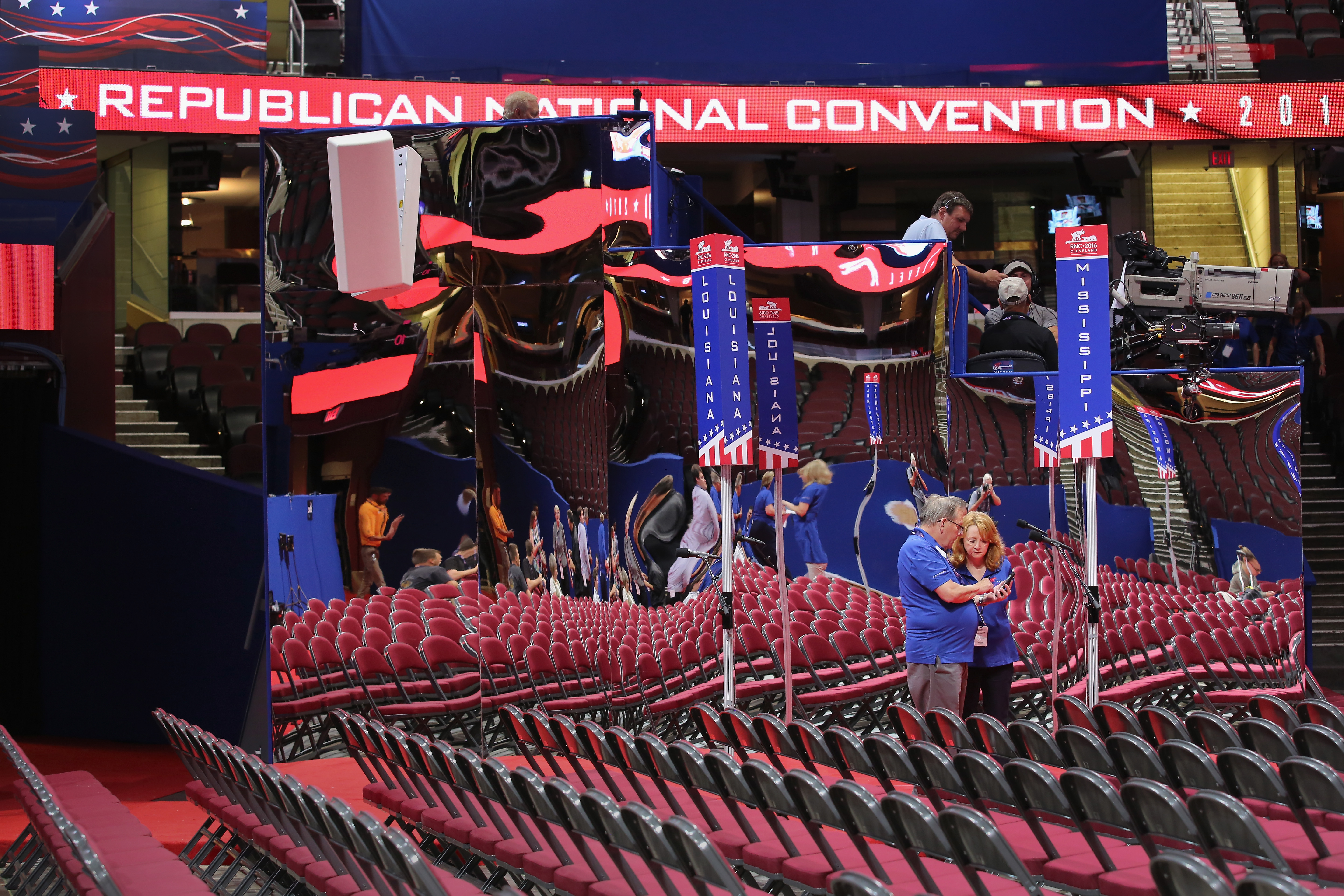 Republican Convention in Cleveland What To Expect This Week Time