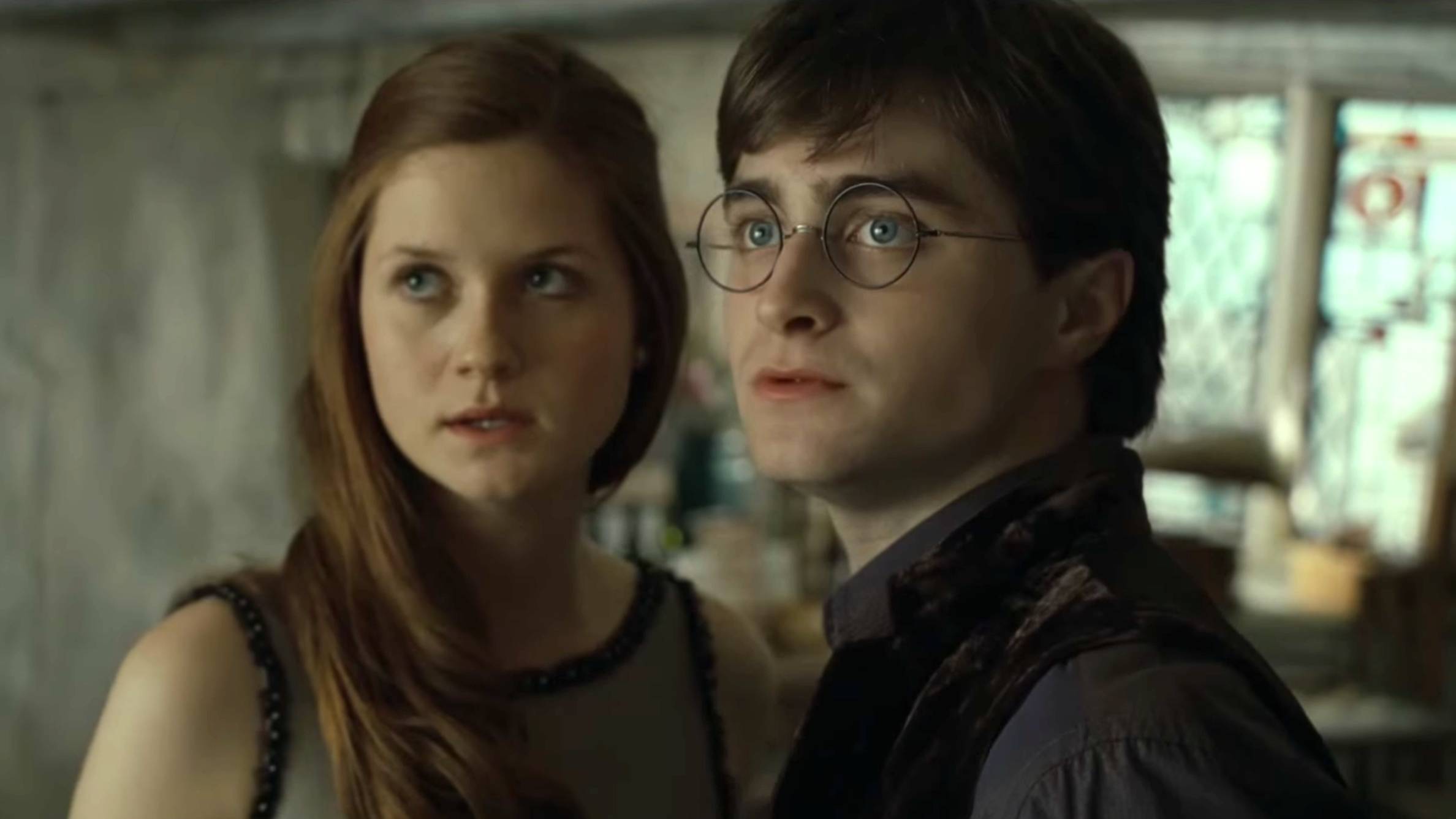 Daniel Radcliffe Harry Potter Reunites With Ginny Weasley Time