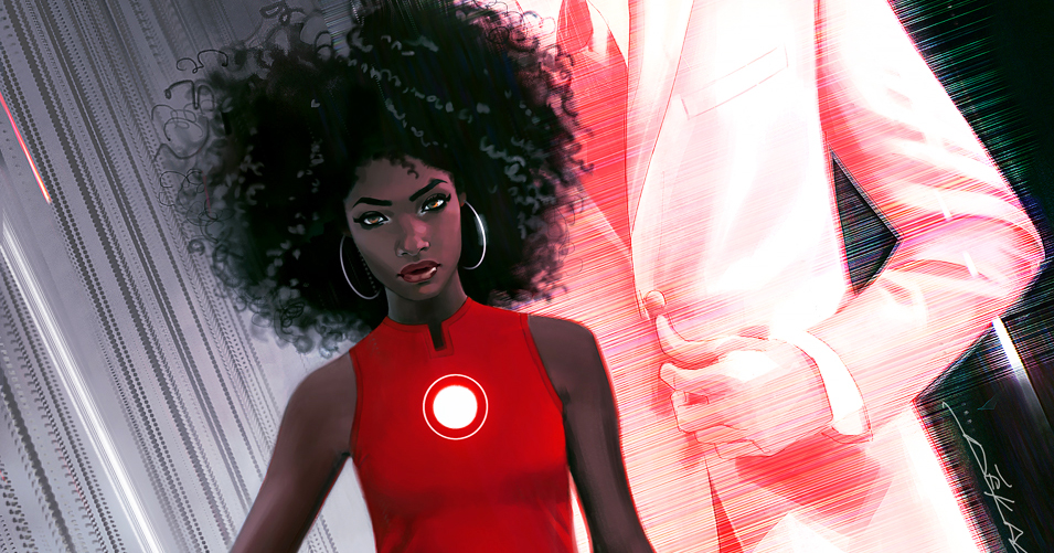New Iron Man RiRi Williams Is Named Ironheart TIME