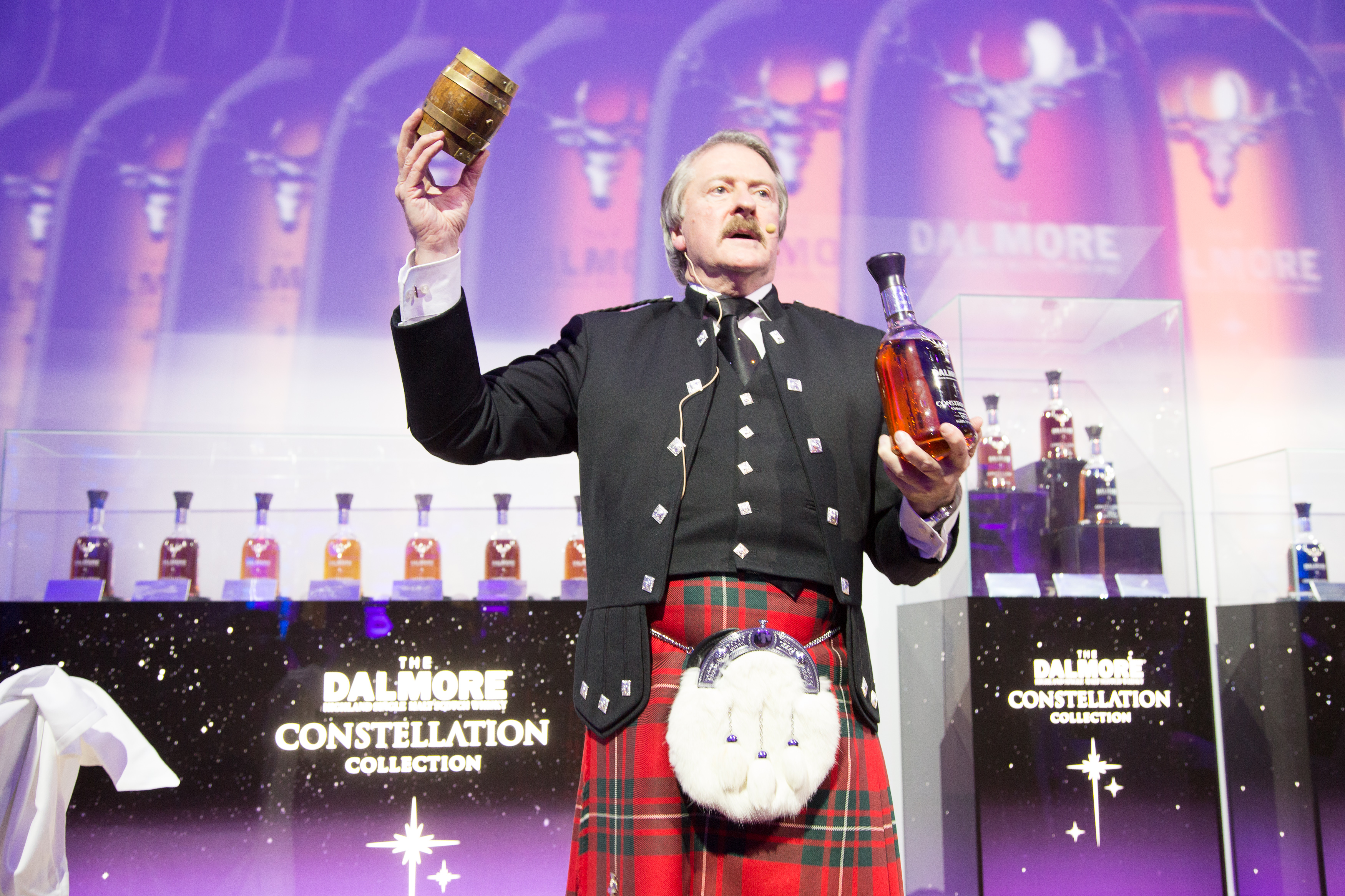 Master Whisky Distiller Called The Nose Meet Richard Paterson TIME