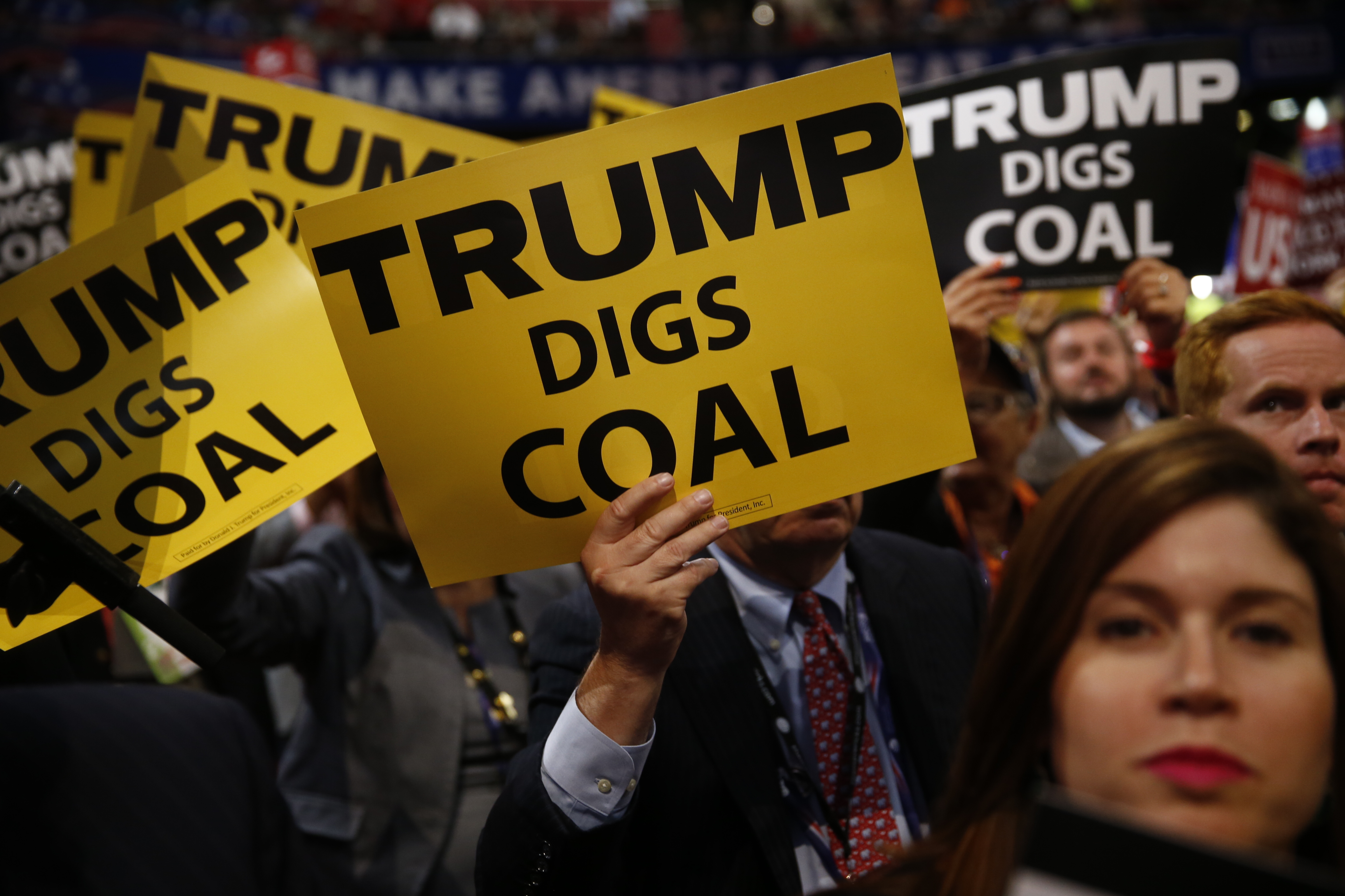 Donald Trump Coal Proposal Hurts Miners Time