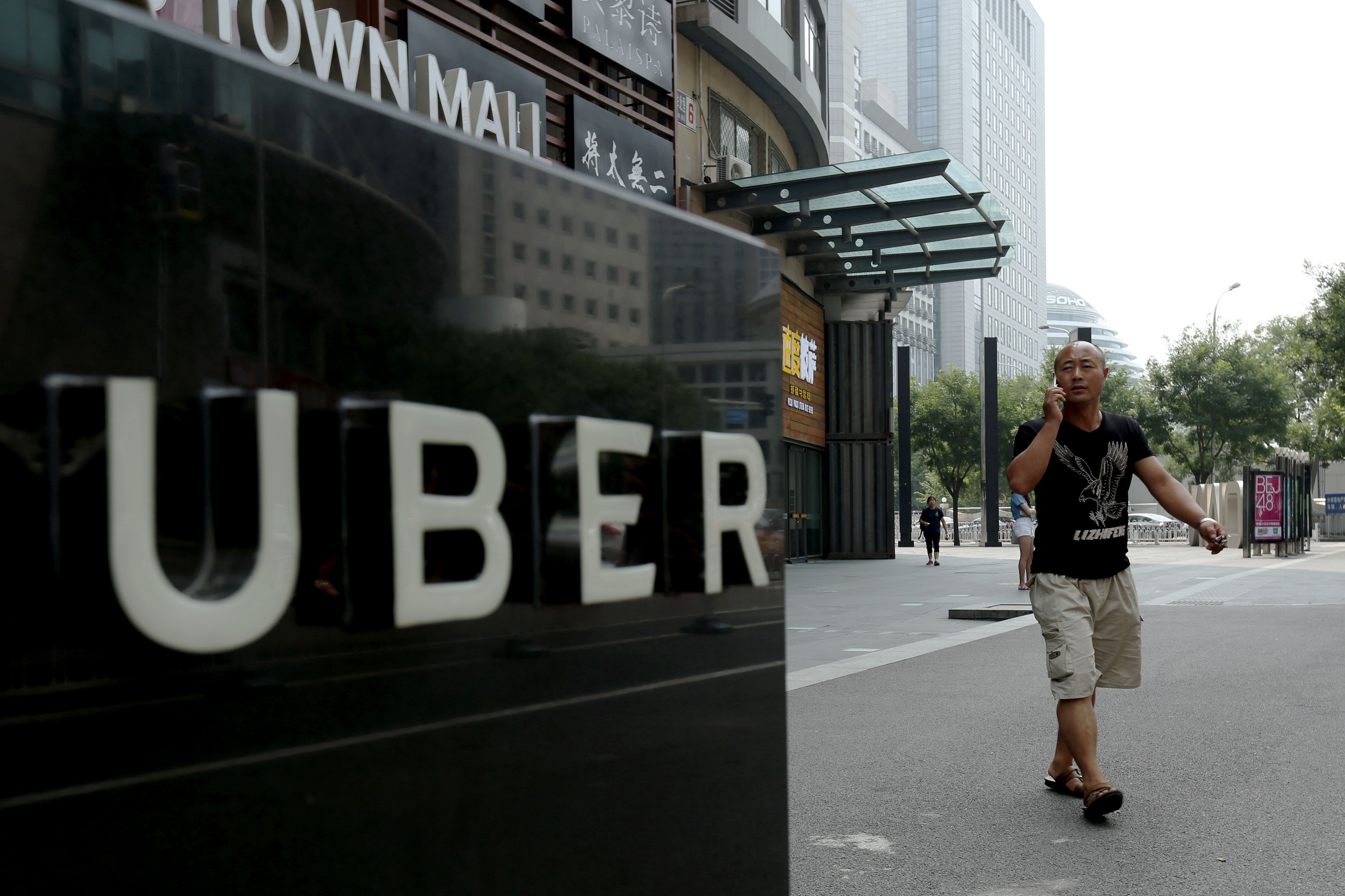 China Uber Just the Latest Foreign Firm to Struggle Time