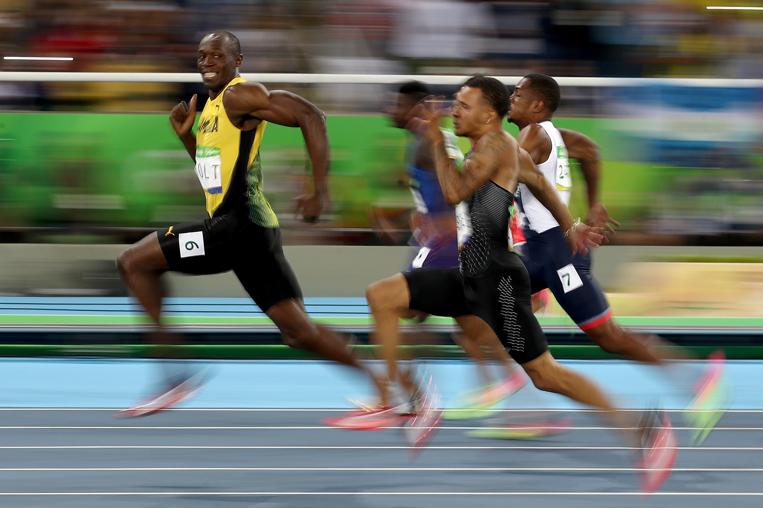 Usain Bolt Start