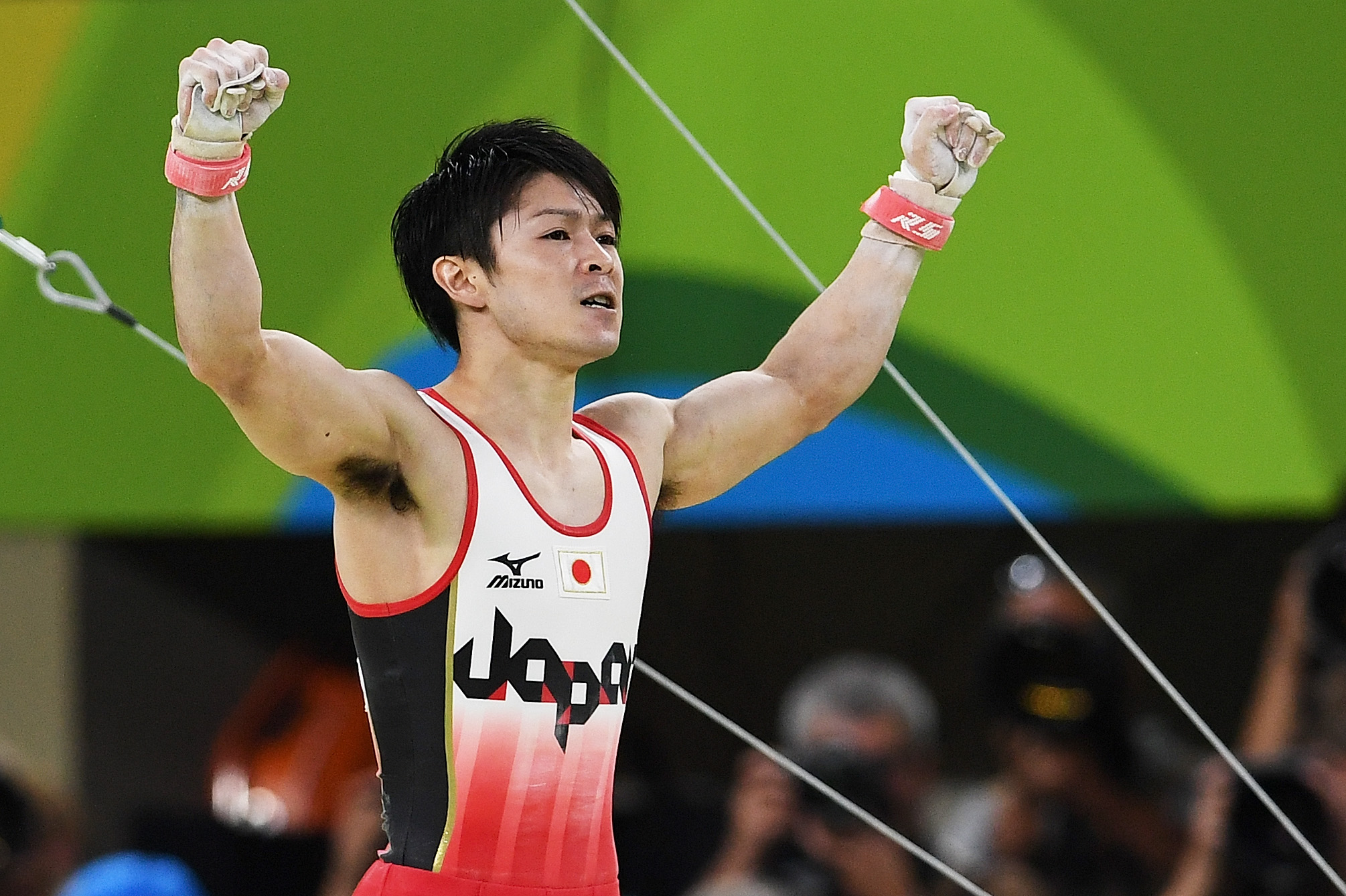 Rio 2016 Olympics Japan's Kohei Uchimura Wins AllAround TIME