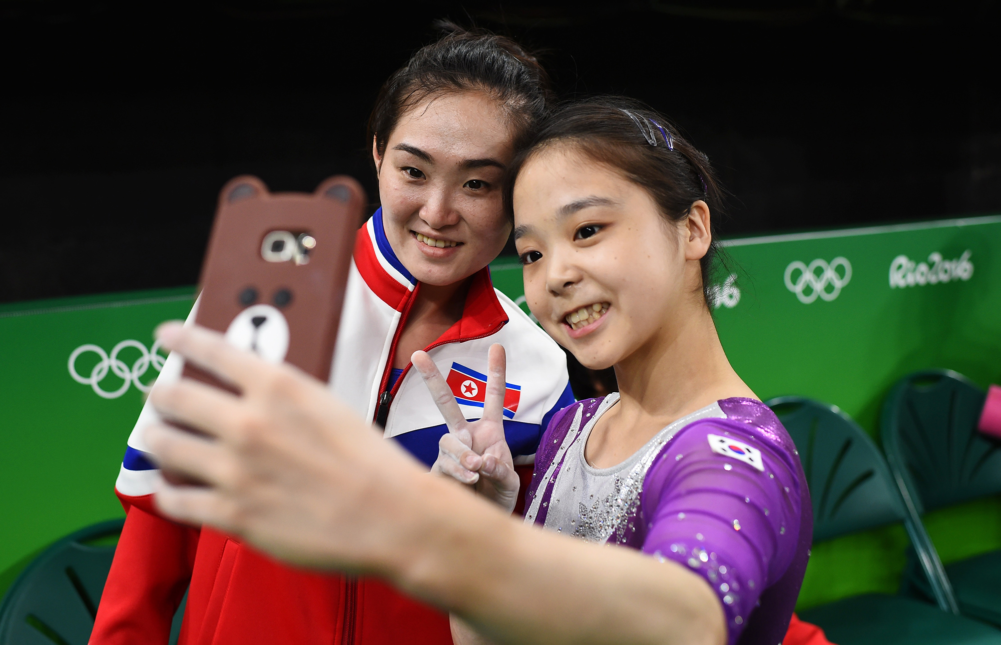 This Selfie Is Bringing North and South Korea Together TIME