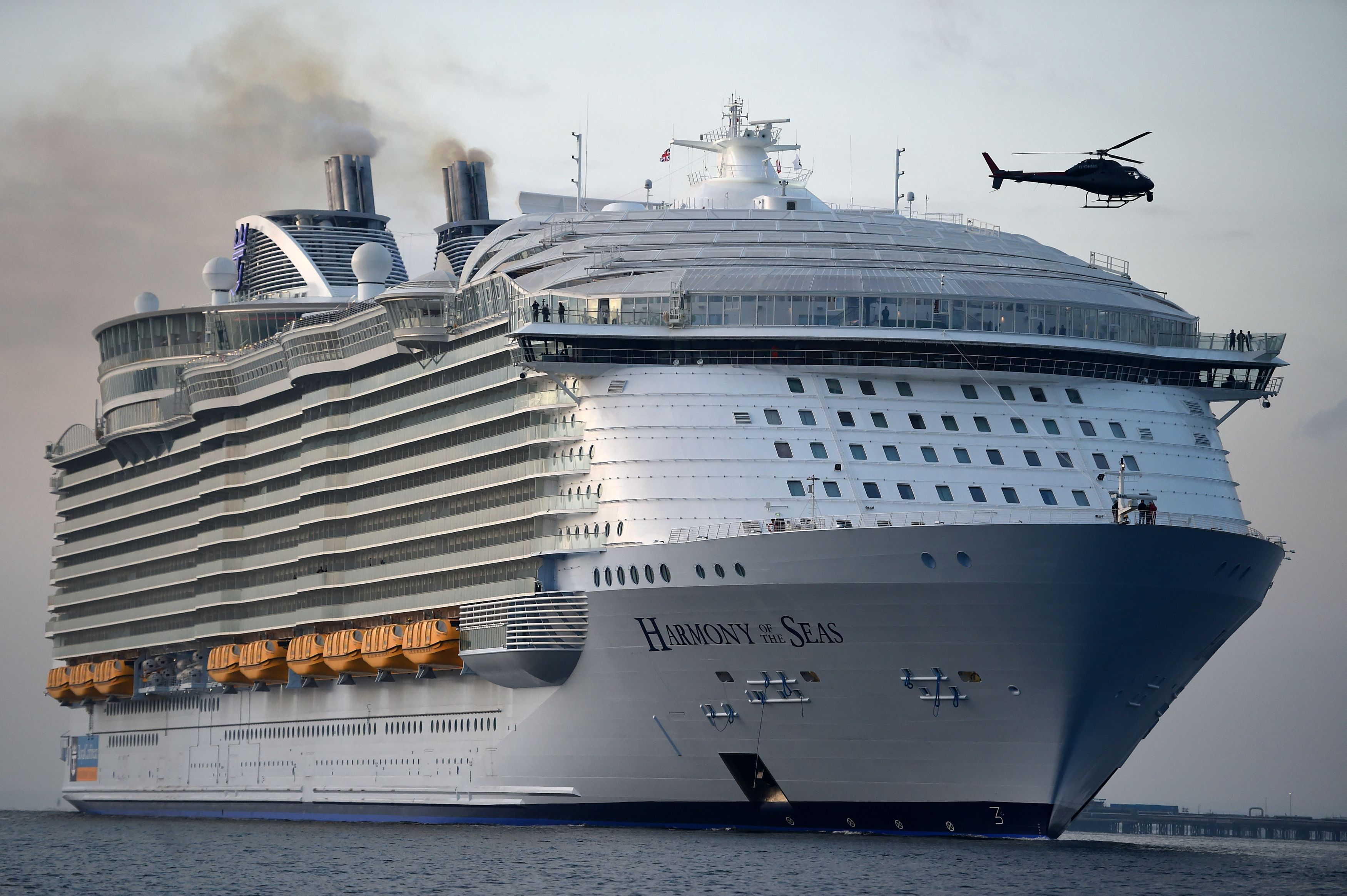 Crew Member Dies on World’s Largest Cruise Ship Time