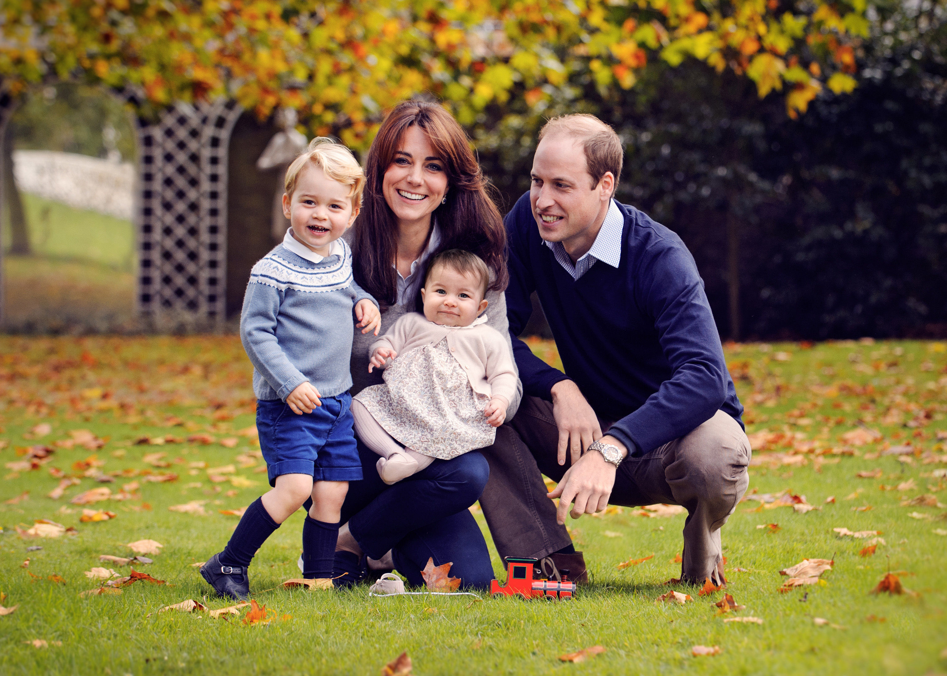 Prince Photos of Prince William, Kate Middleton Son Time