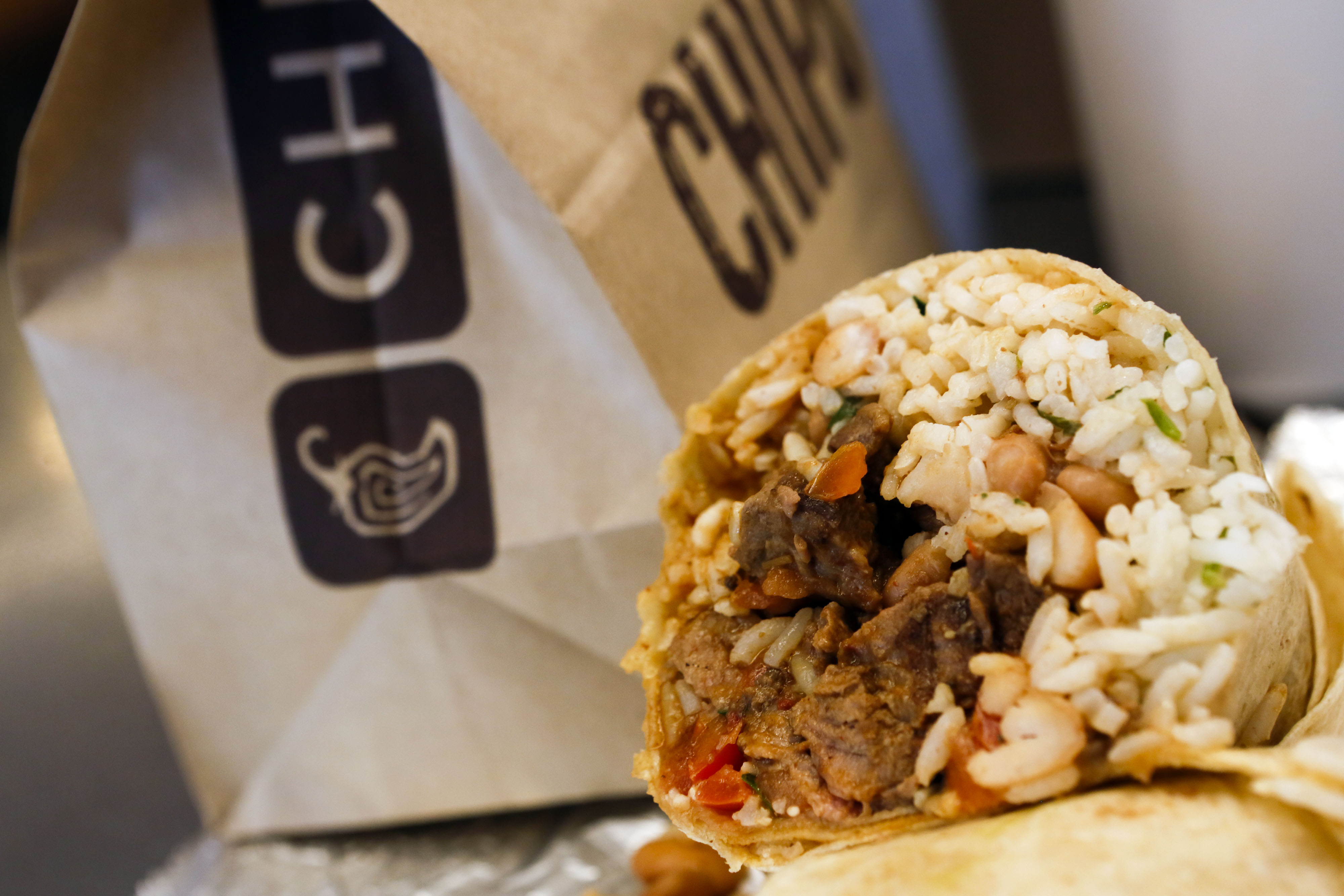 Chipotle Customer Who Got E. Coli Asks for Free Burritos TIME