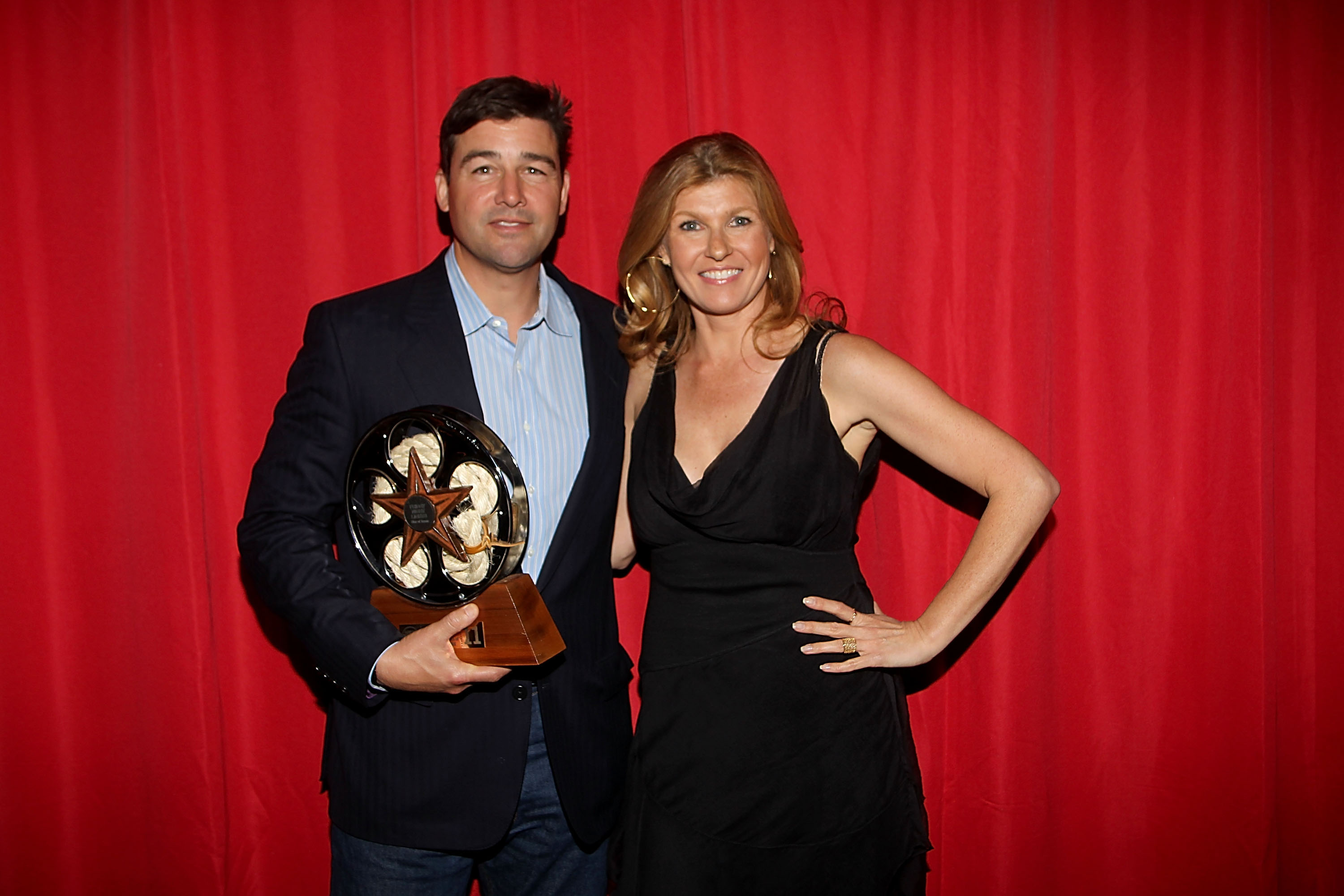 Connie Britton and Kyle Chandler Are Still the Perfect Duo Time