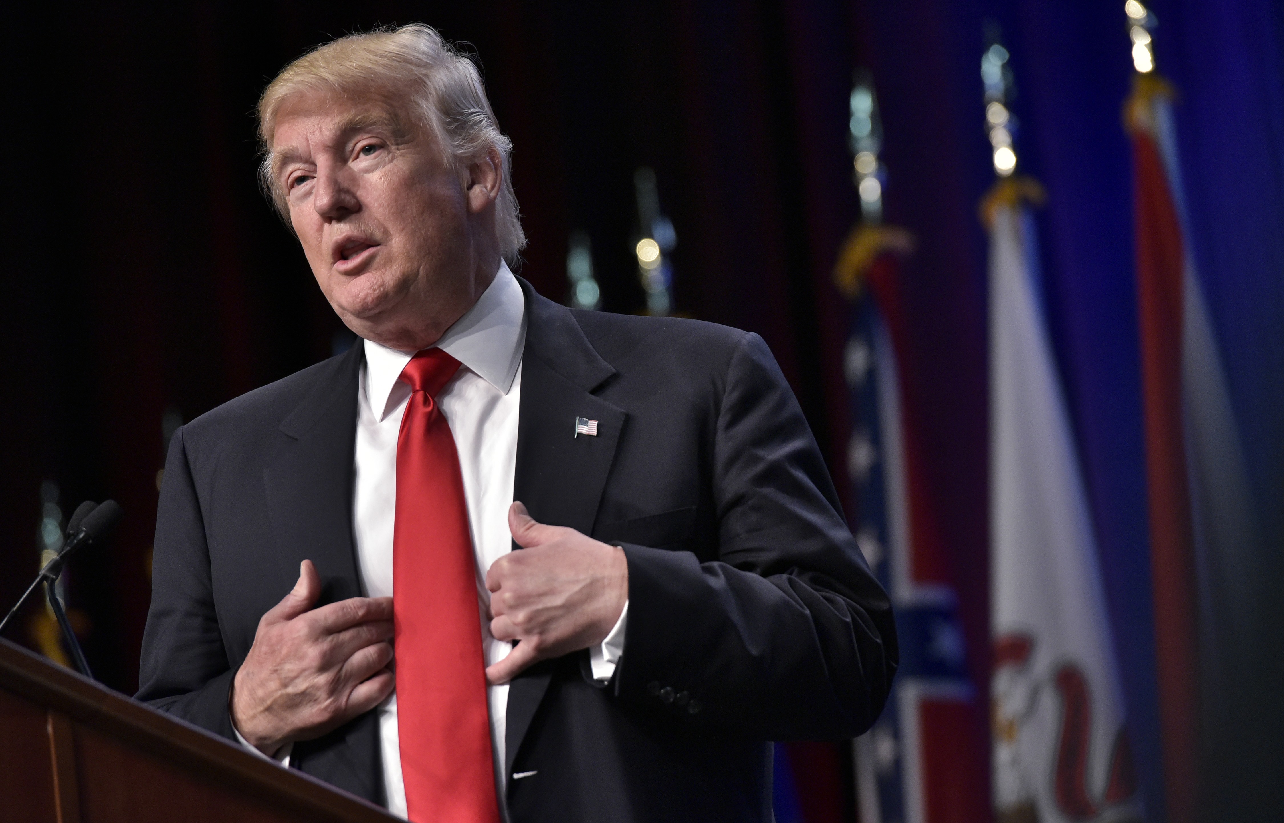 Donald Trump Discusses Recent Physical Exam on Dr. Oz Show TIME