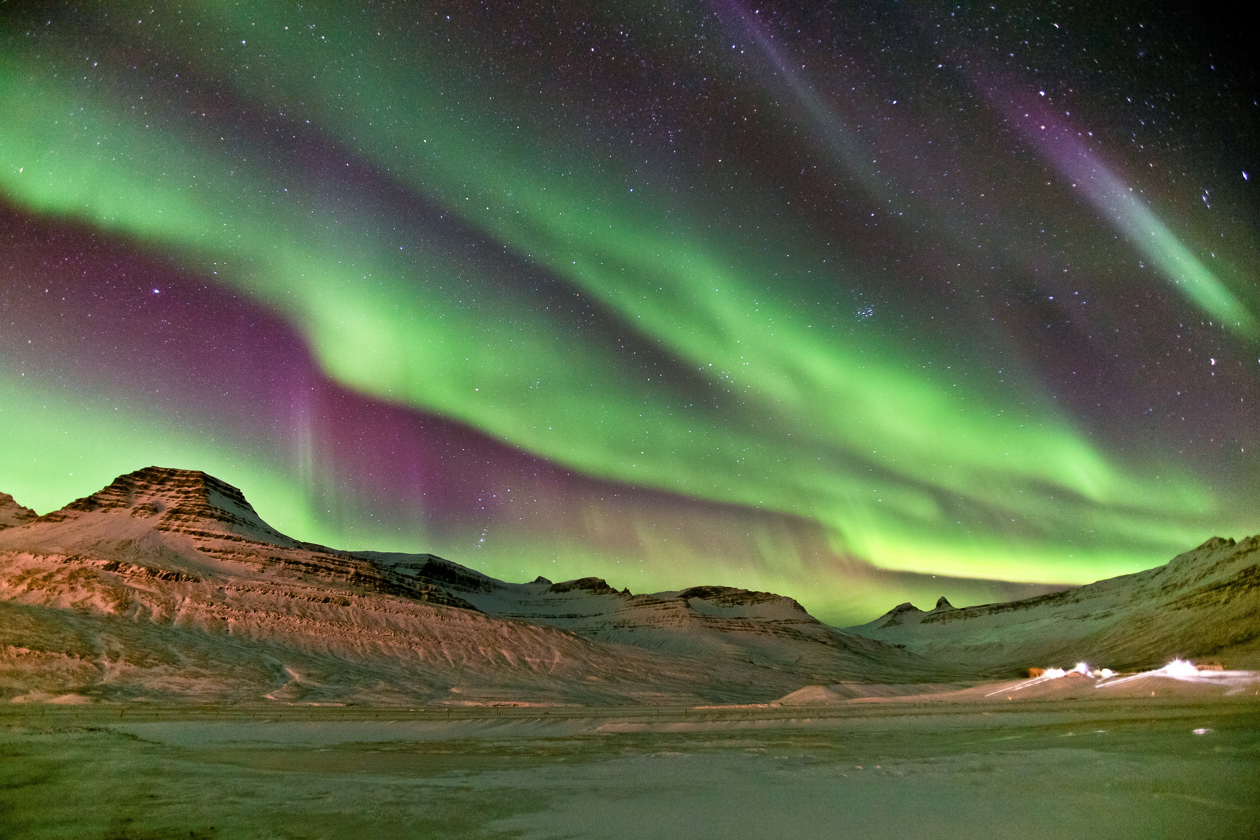 Iceland Lights Go Out to Let the Northern Lights Shine TIME