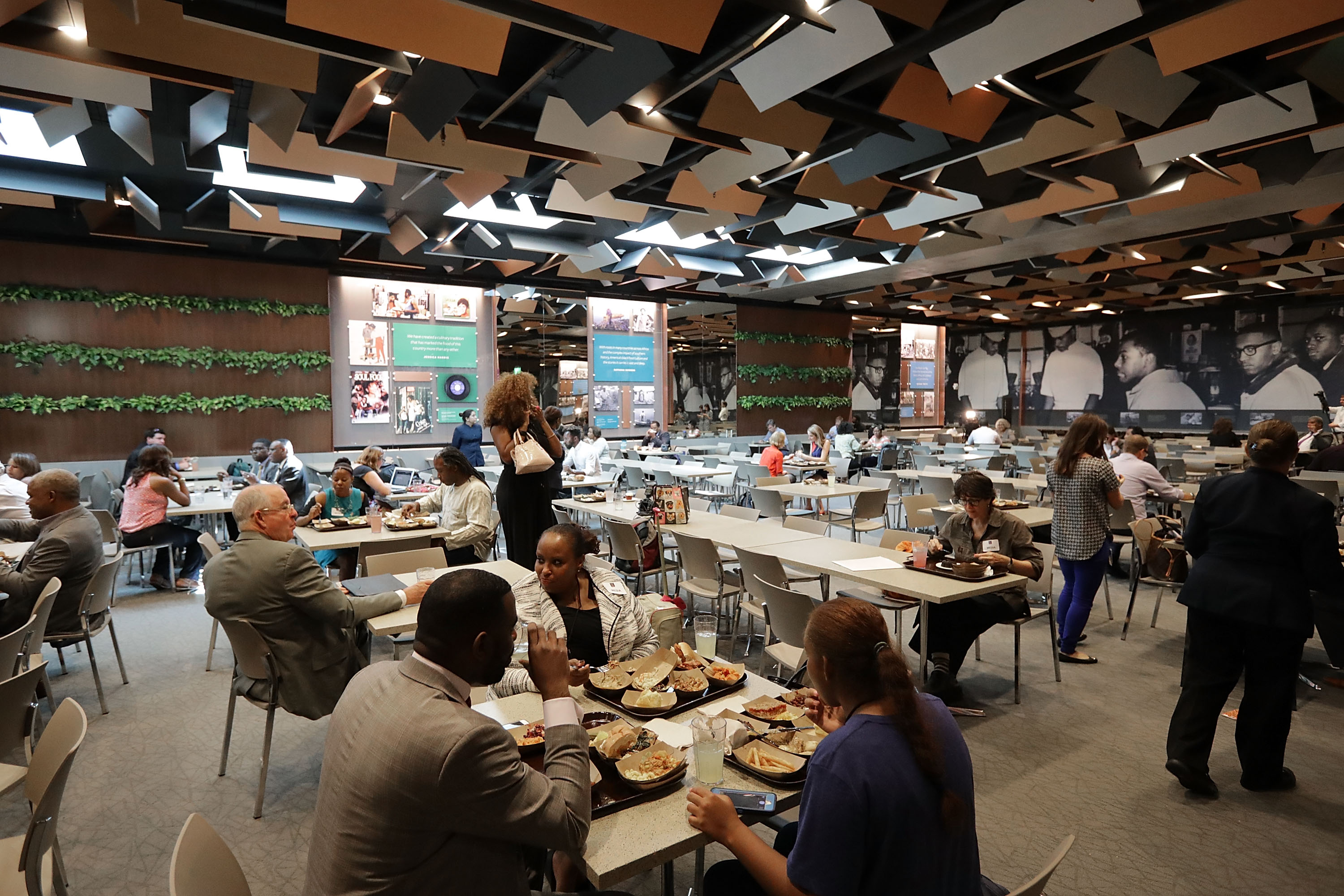 Smithsonian Black History Museum Cafe Gives Soul to Its Food Time