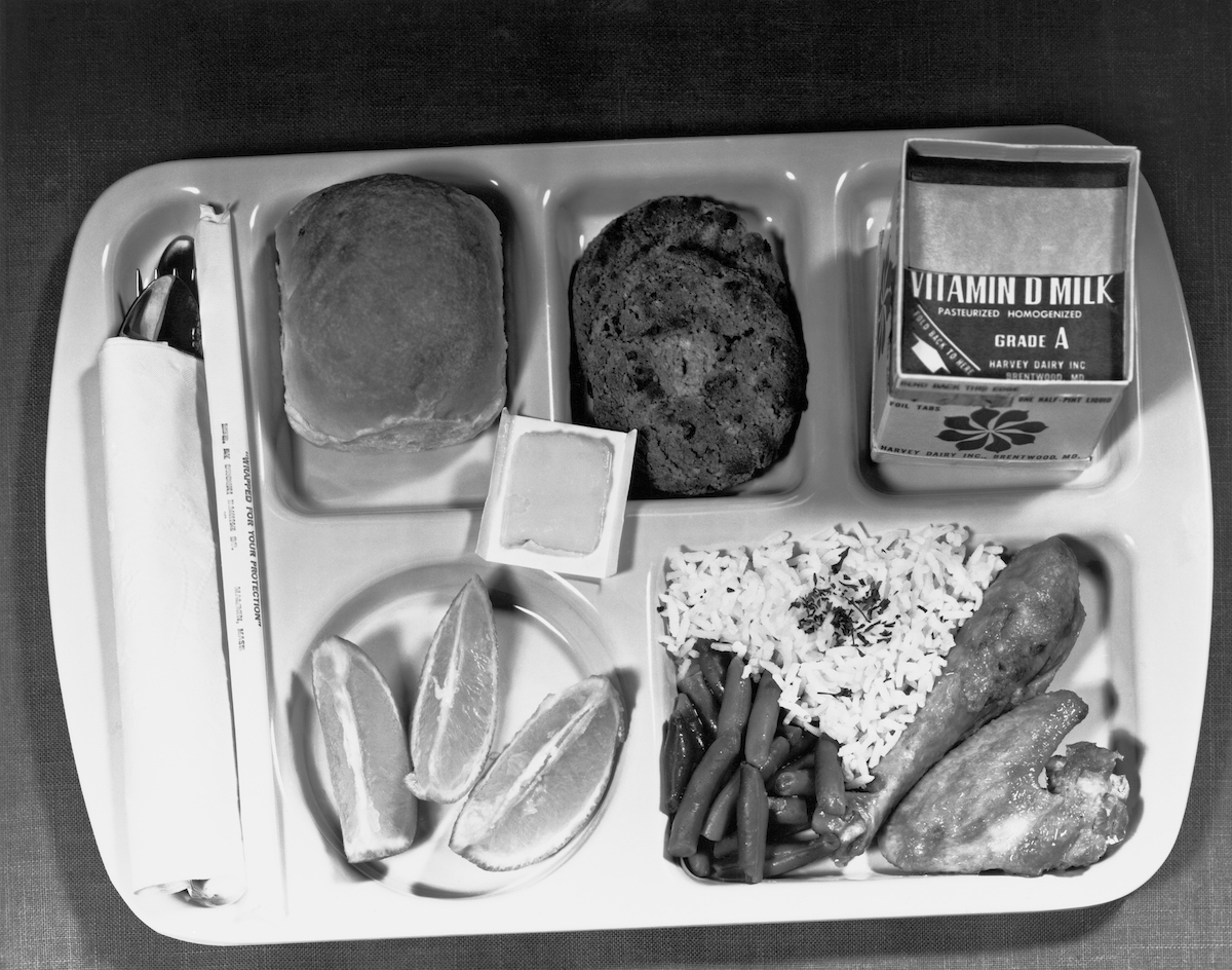School Lunch in America An Abbreviated History Time