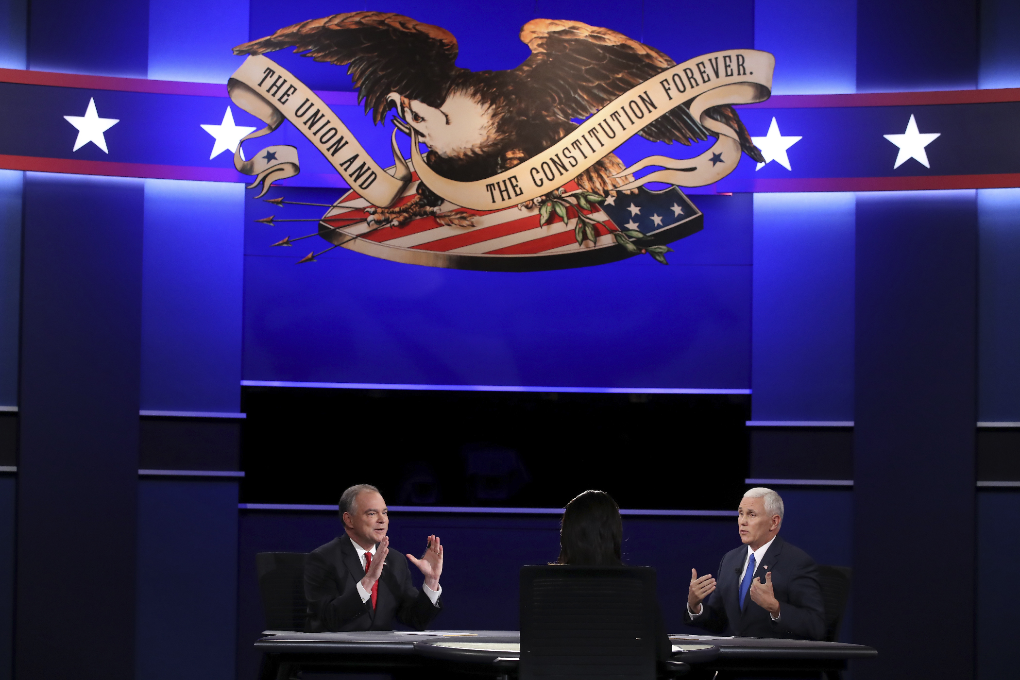 Vice Presidential Debate Played Out Differently Online Time