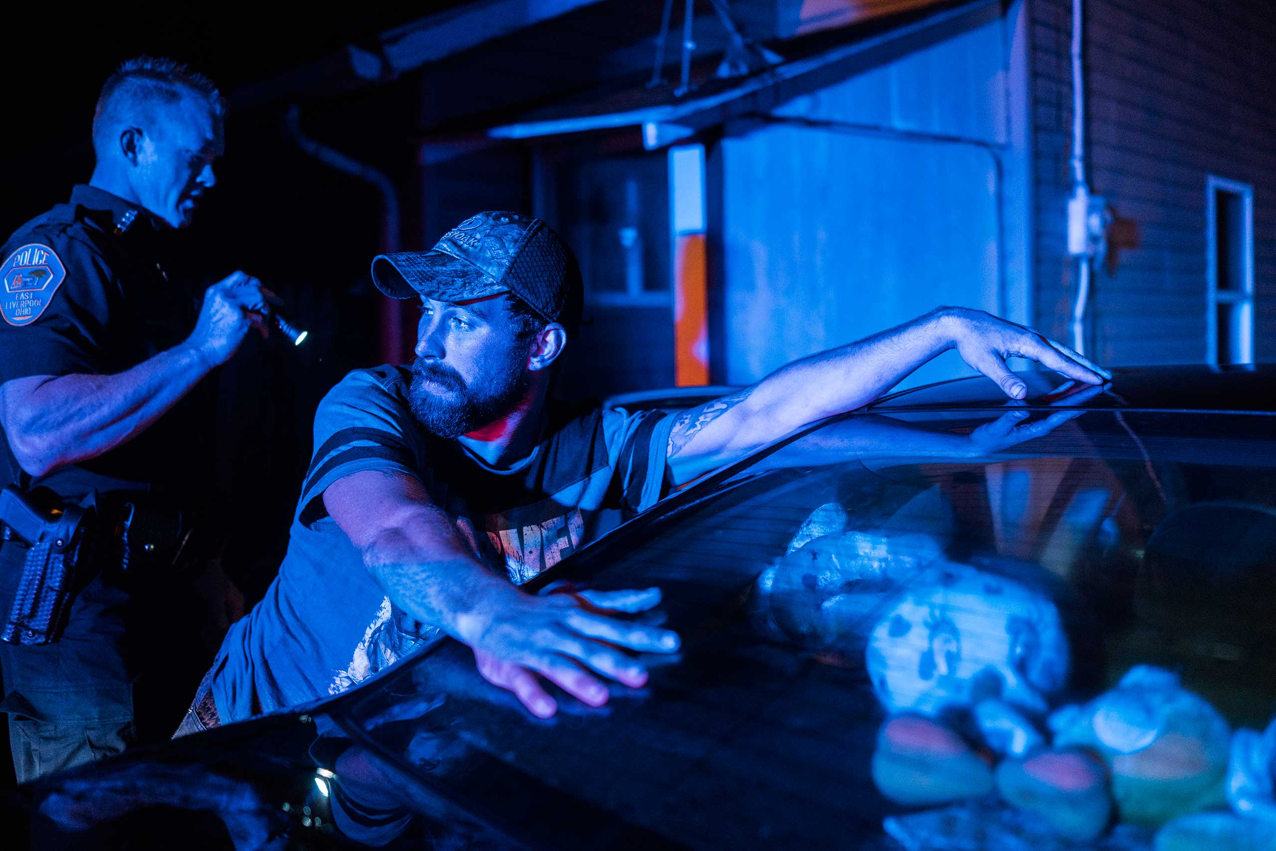 The Police Force Behind the Viral Photo of an Overdose Time