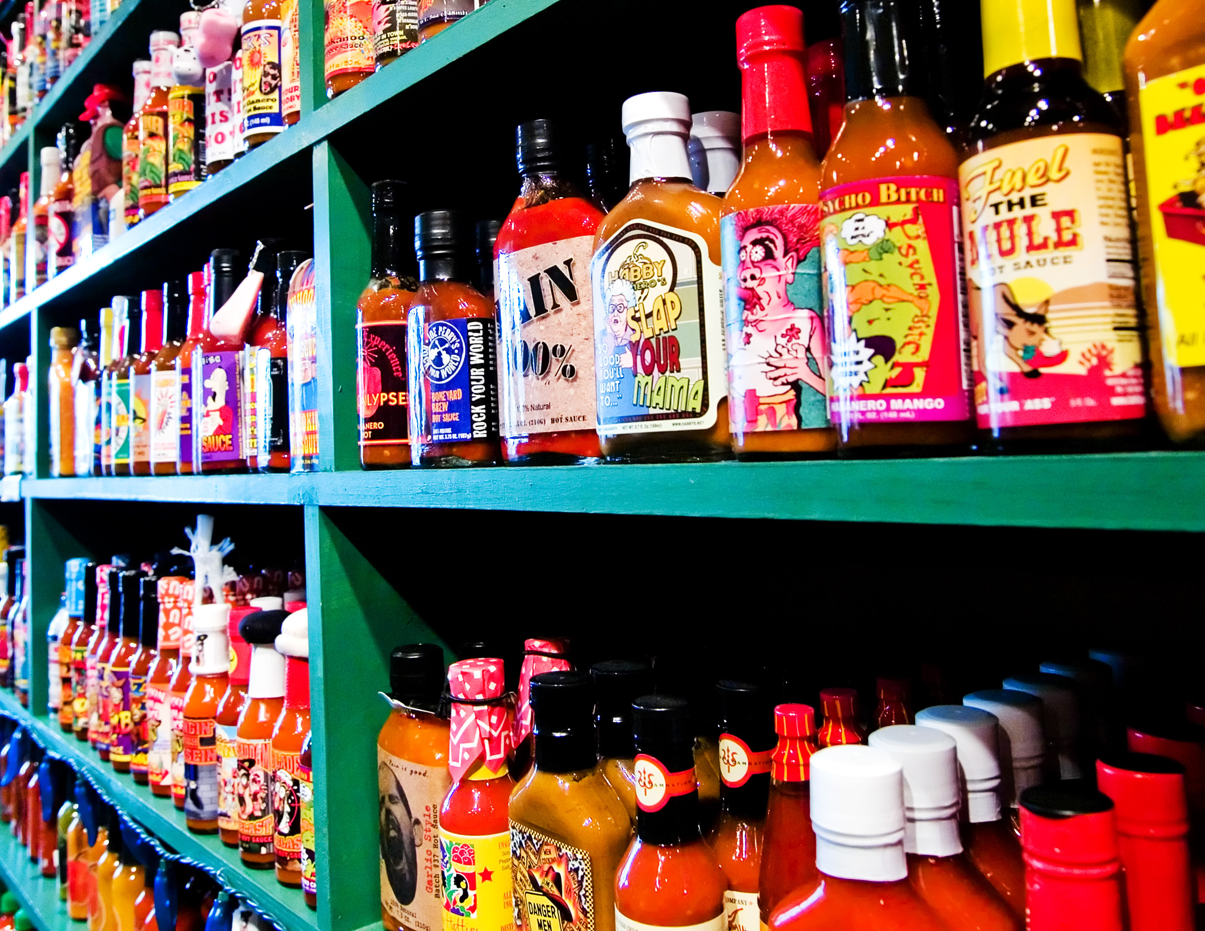 This Is What It's Like to Overdose on Hot Sauce TIME