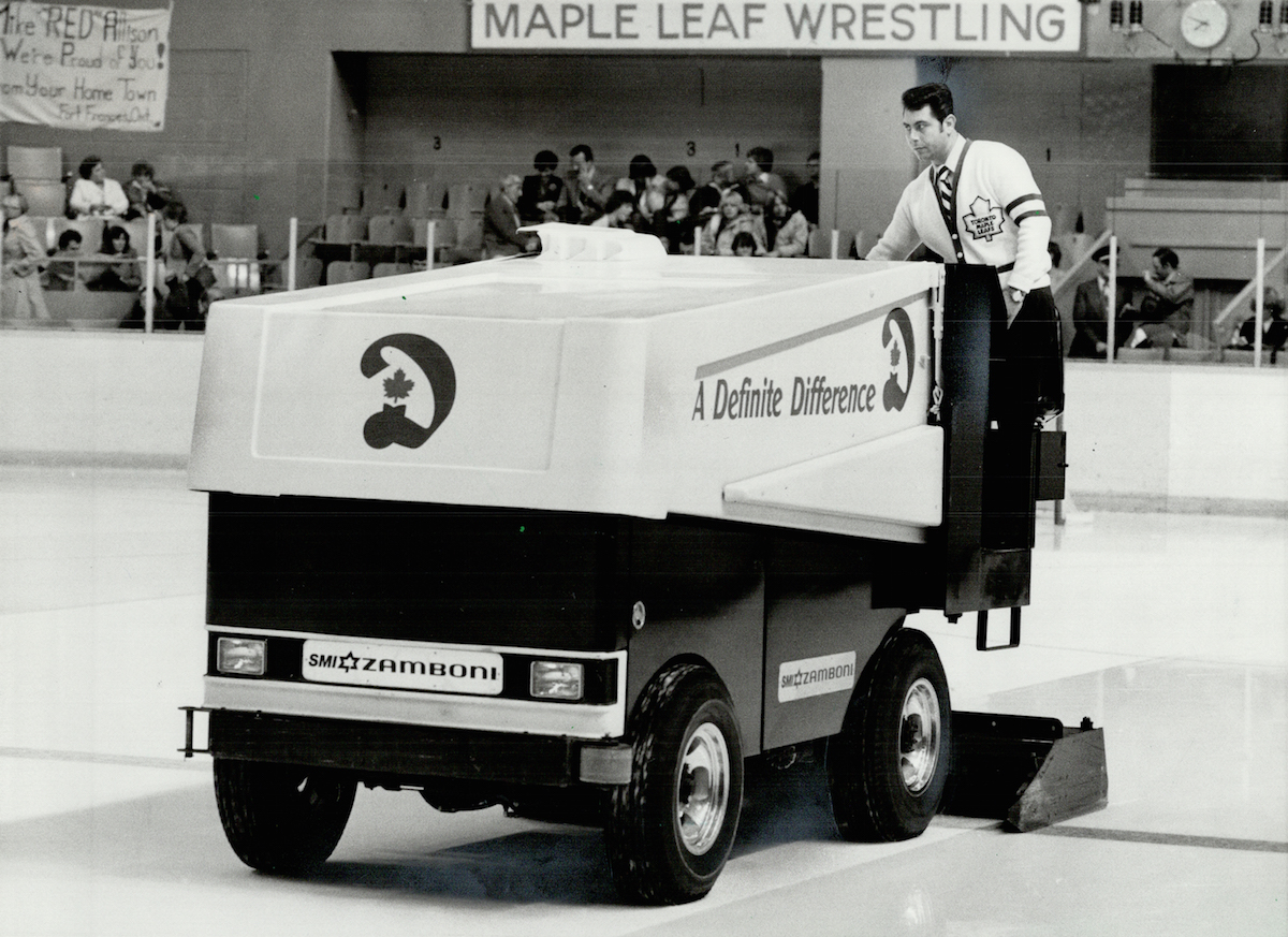 Hockey History The Surprising Story Behind the Zamboni TIME