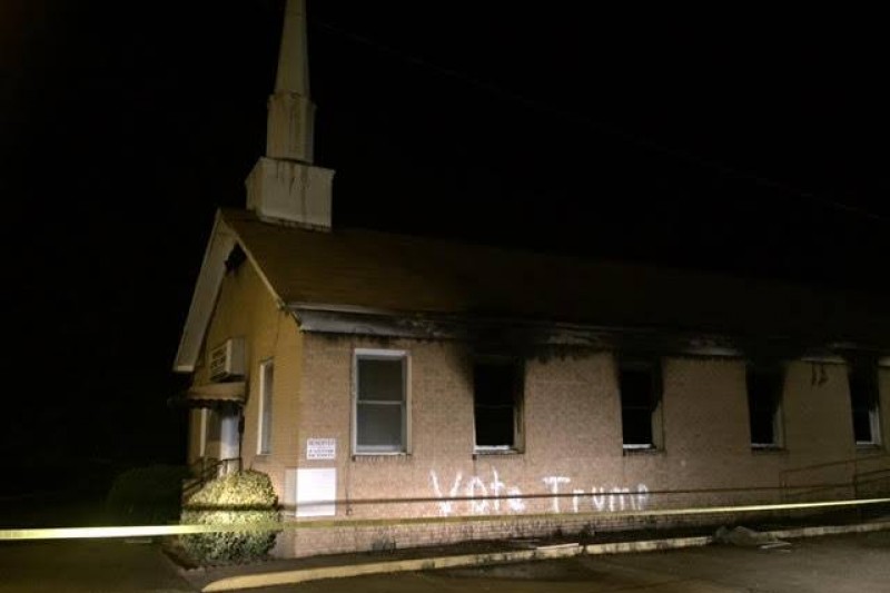 Burning of Mississippi Church Investigated as Hate Crime TIME