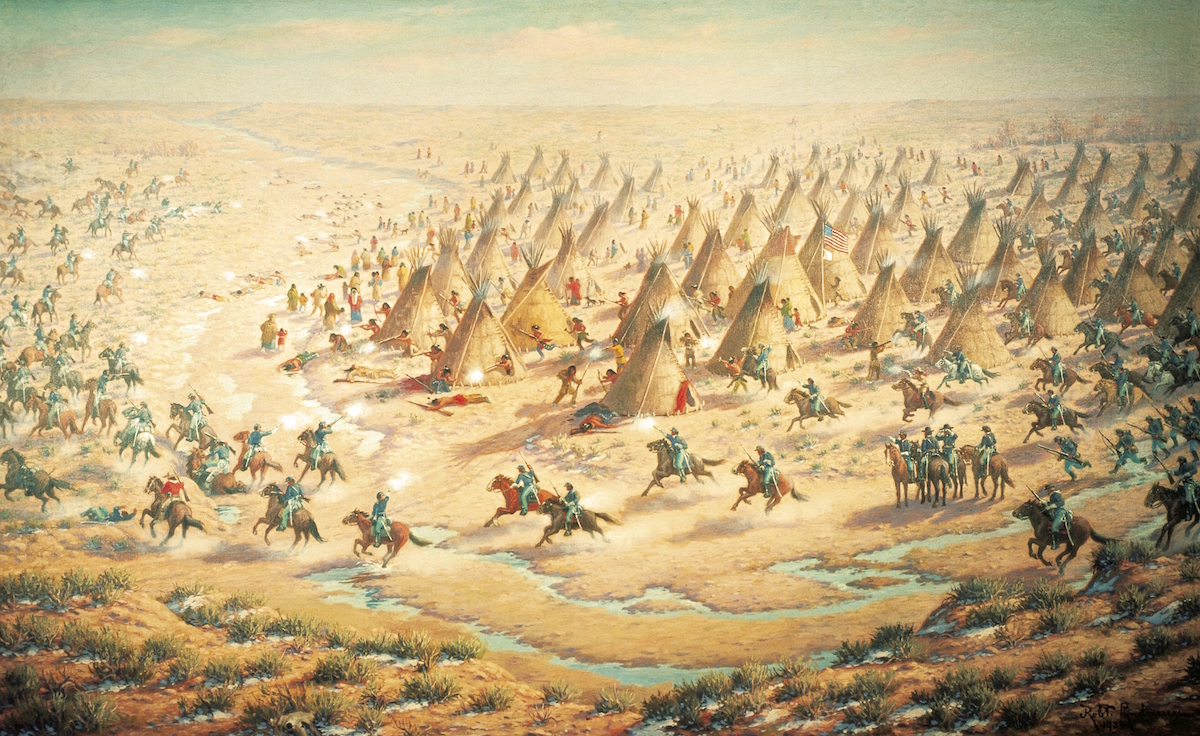 Sand Creek Massacre Anniversary Justice and America's Past TIME