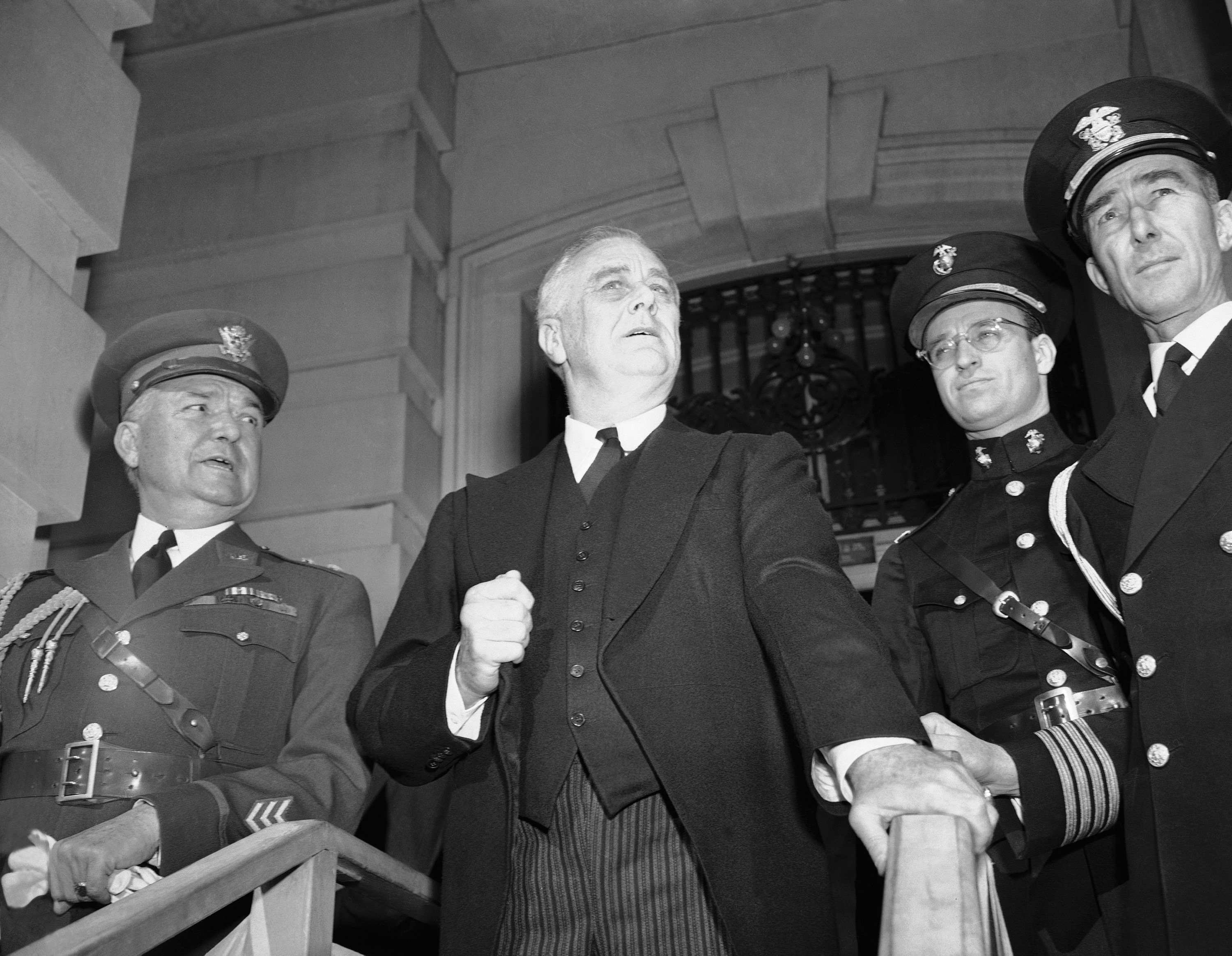 Franklin Roosevelt Infamy Speech Pearl Harbor Transcript Time