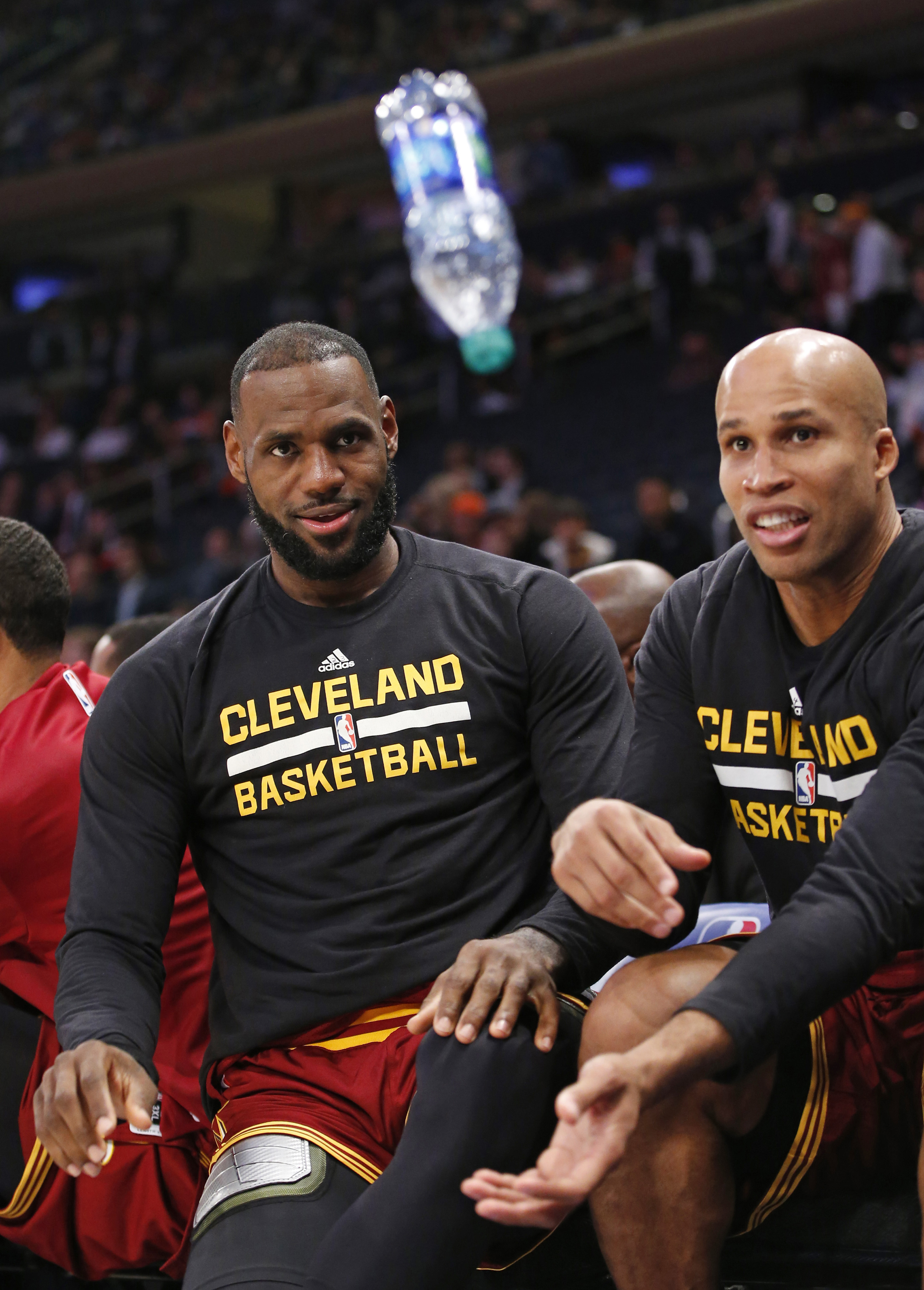 LeBron James Bottle Flips — Bad News for Parents Everywhere Time