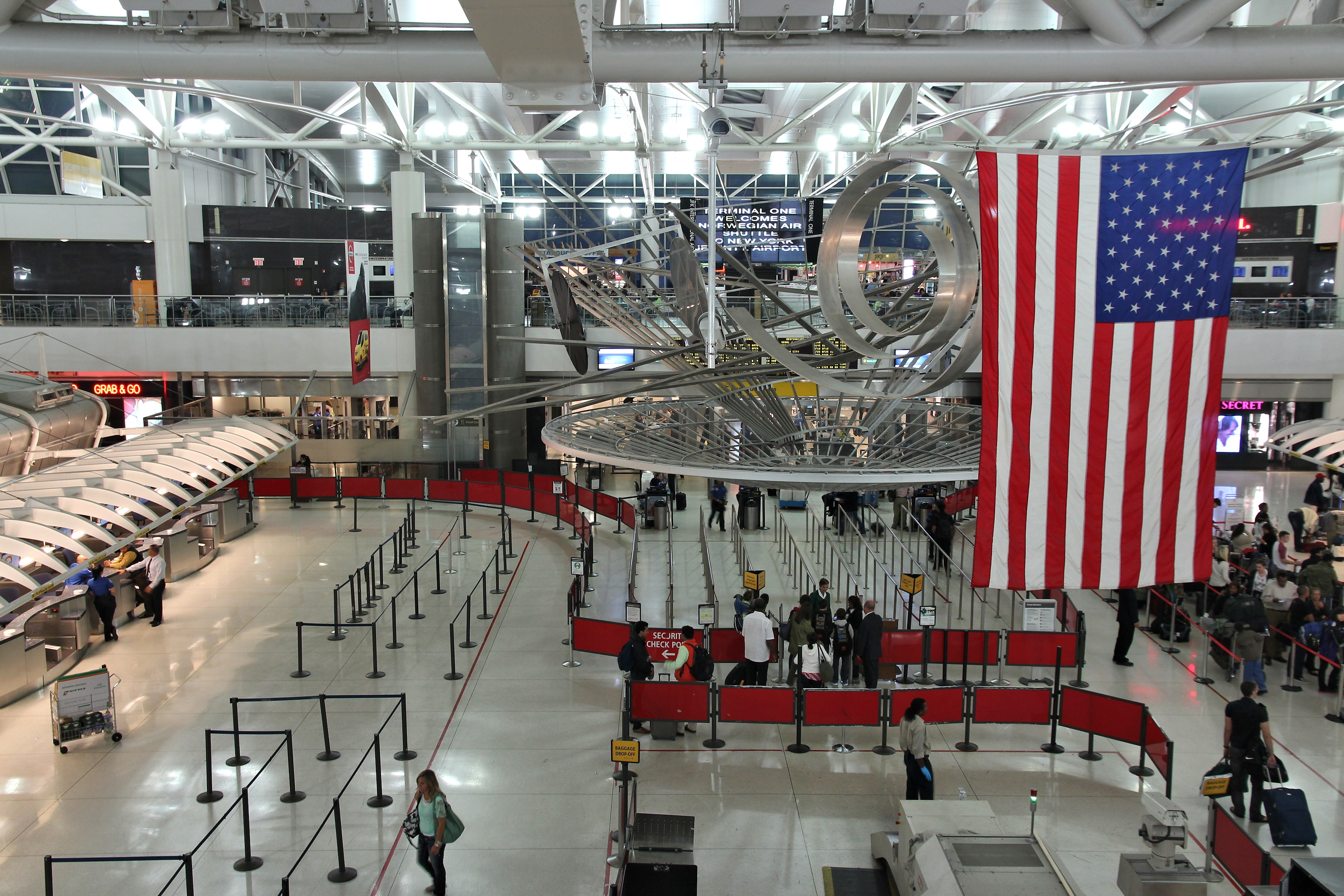 JFK Airport People Passed Through Unattended Security Lane TIME