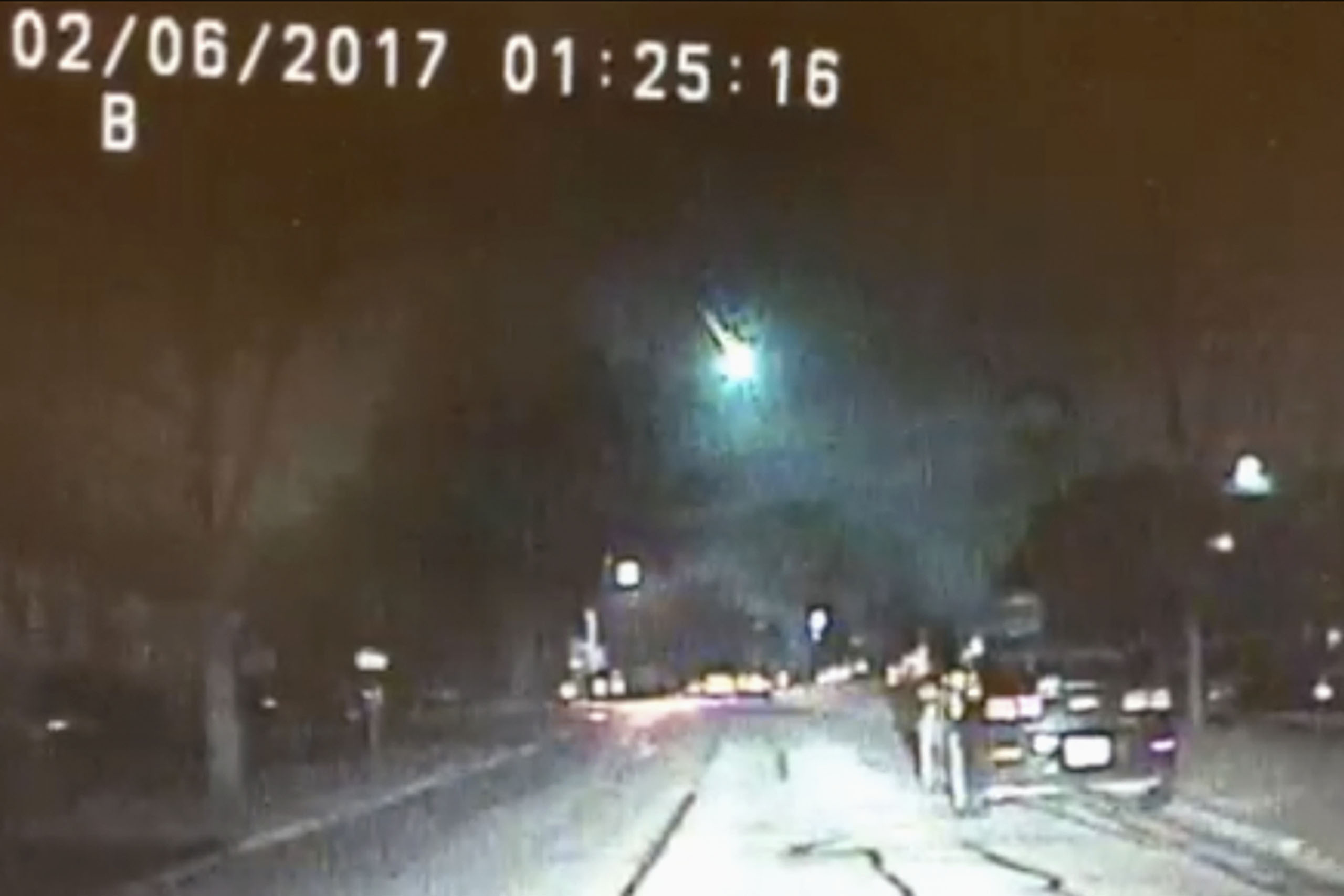 Meteor in Wisconsin Watch a Meteor Streak Across the Sky TIME
