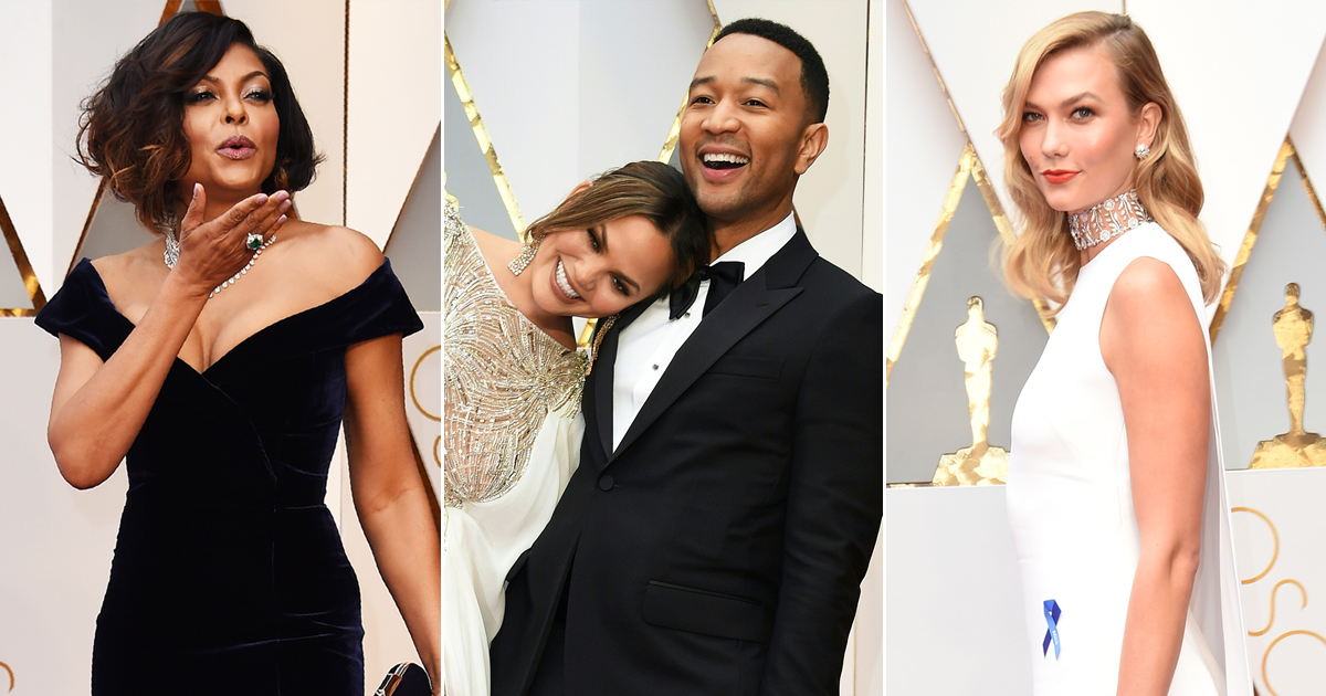 Oscars 2017 Red Carpet Photos, Blue Ribbon, Celebrities TIME