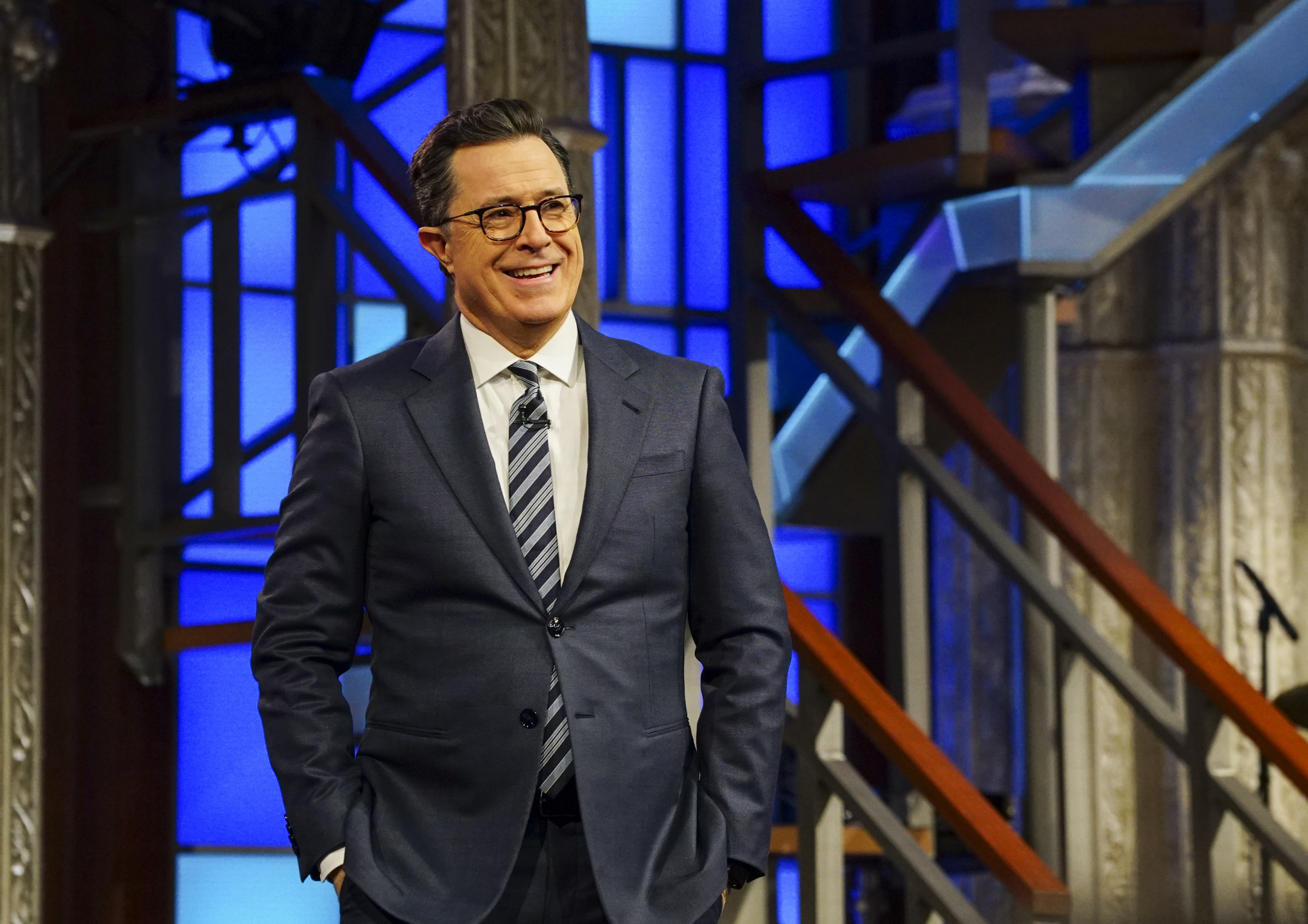 Trump Tweets Stephen Colbert Mocks Travel Ban, Covfefe TIME