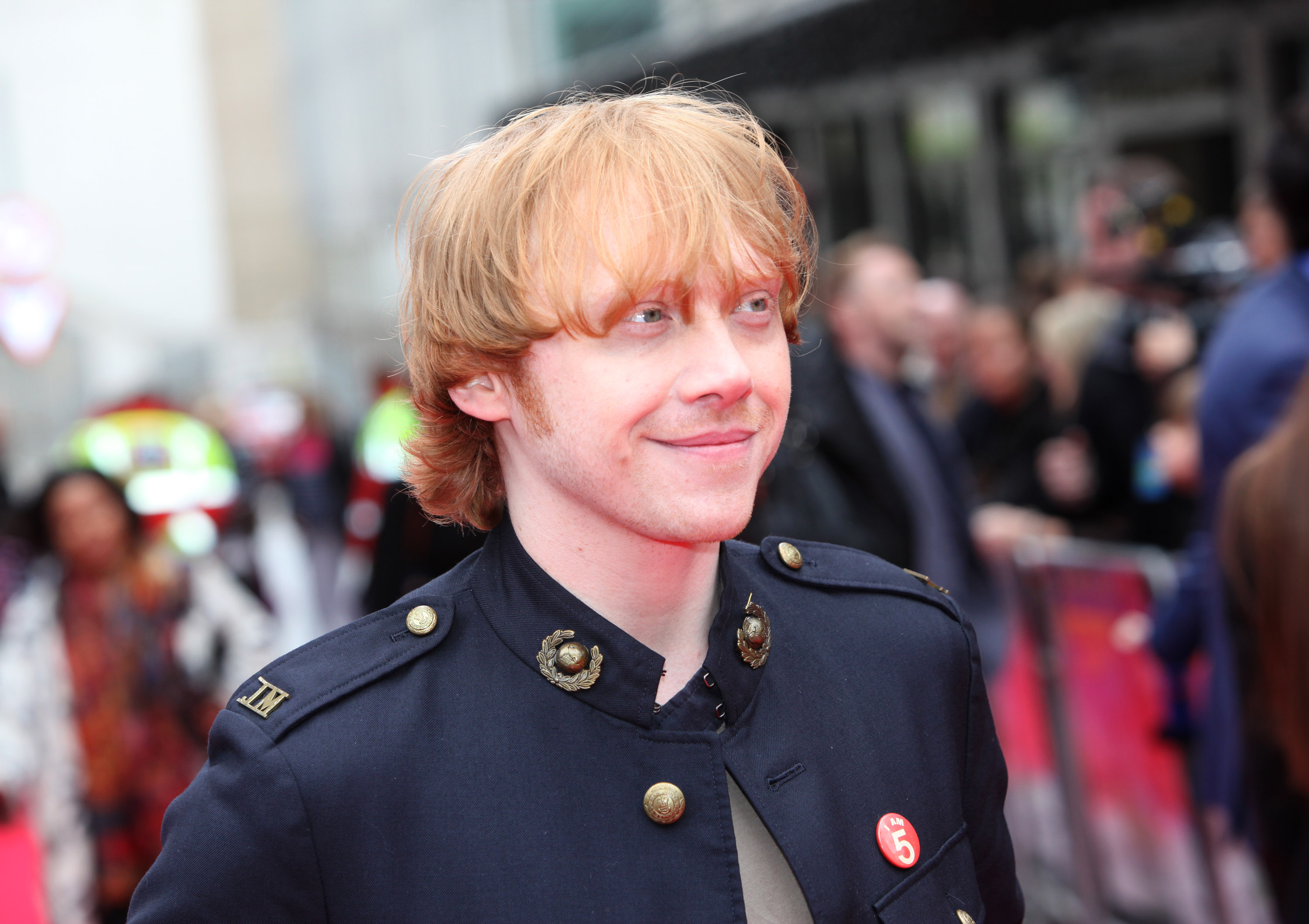Ed Sheeran Rupert Grint Rupert In The Ed Sheeran Video Rupert Grint