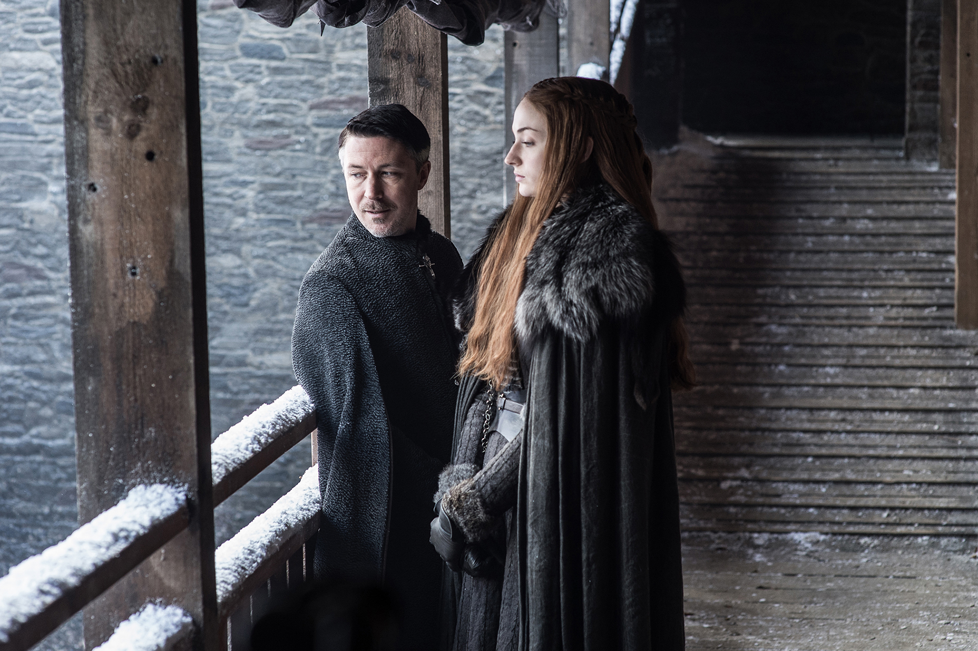 Game of Thrones Season 7 Photos Daenerys, Cersei, Tyrion Time