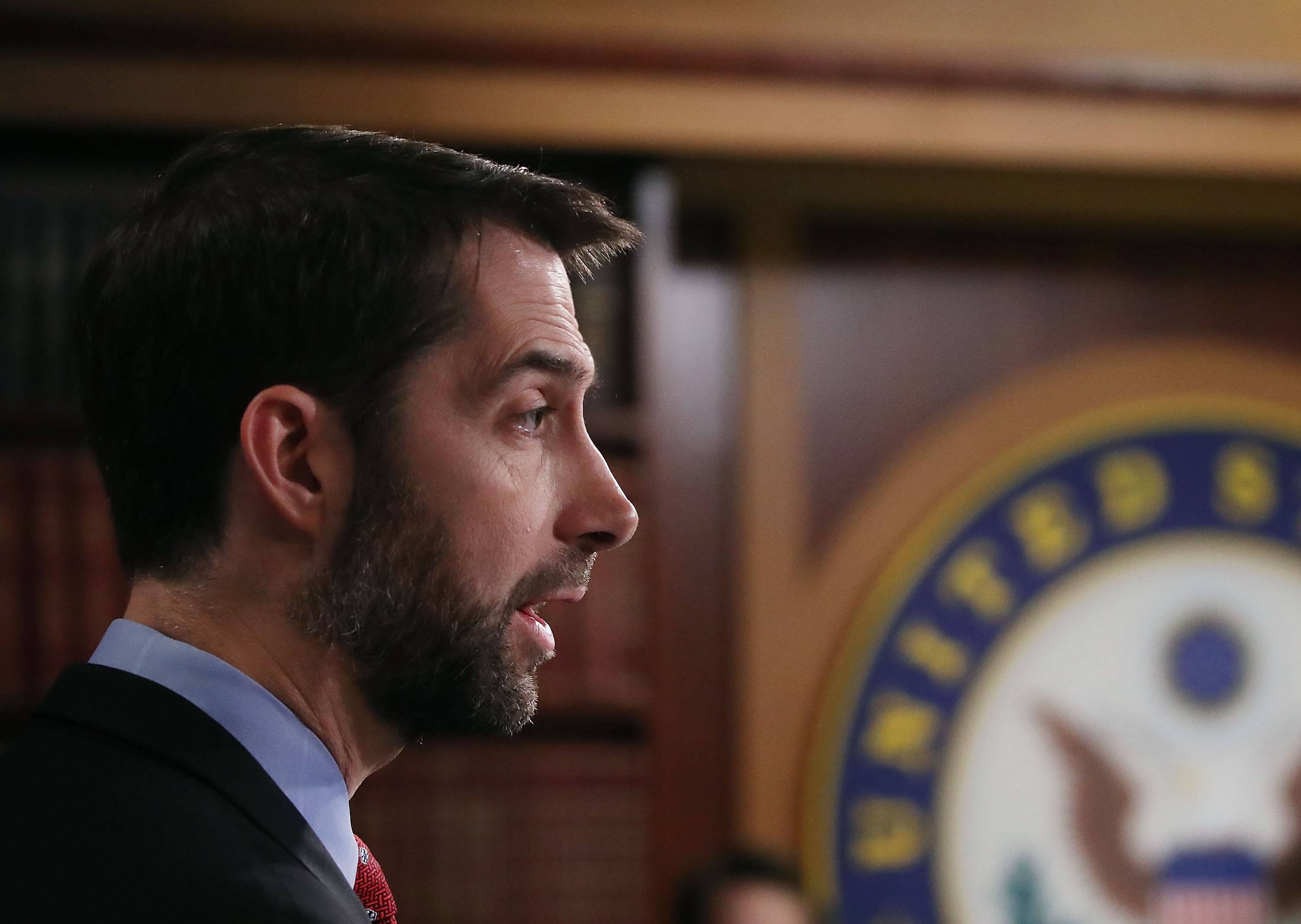 Tom Cotton GOP Should Let Trump Redefine the Party TIME