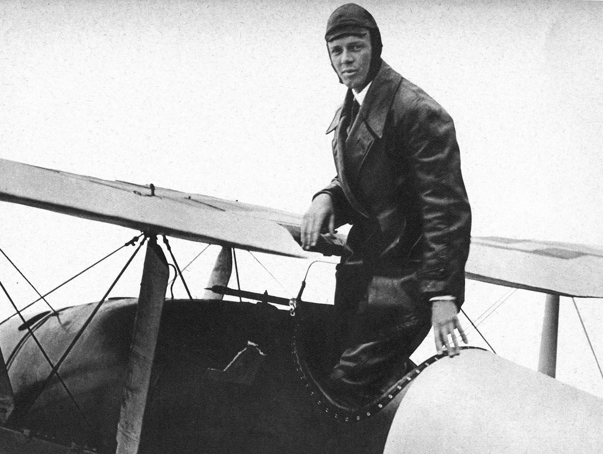 Charles Lindbergh's Flight at 90 and the World He Flew Over TIME
