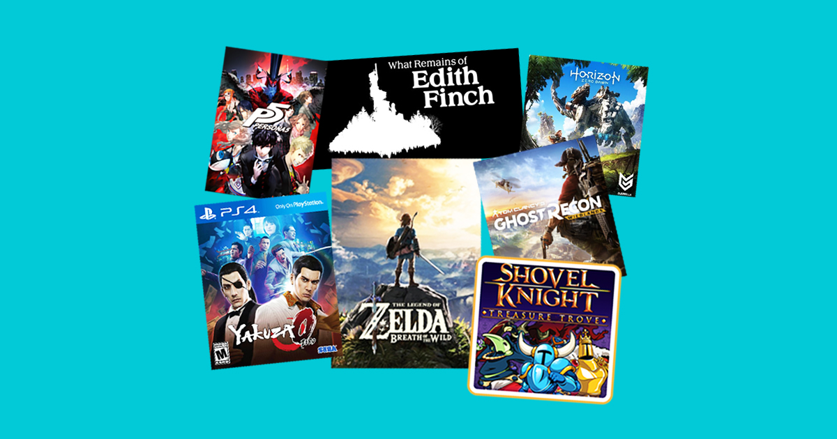 Best Video Games of 2017 So Far TIME