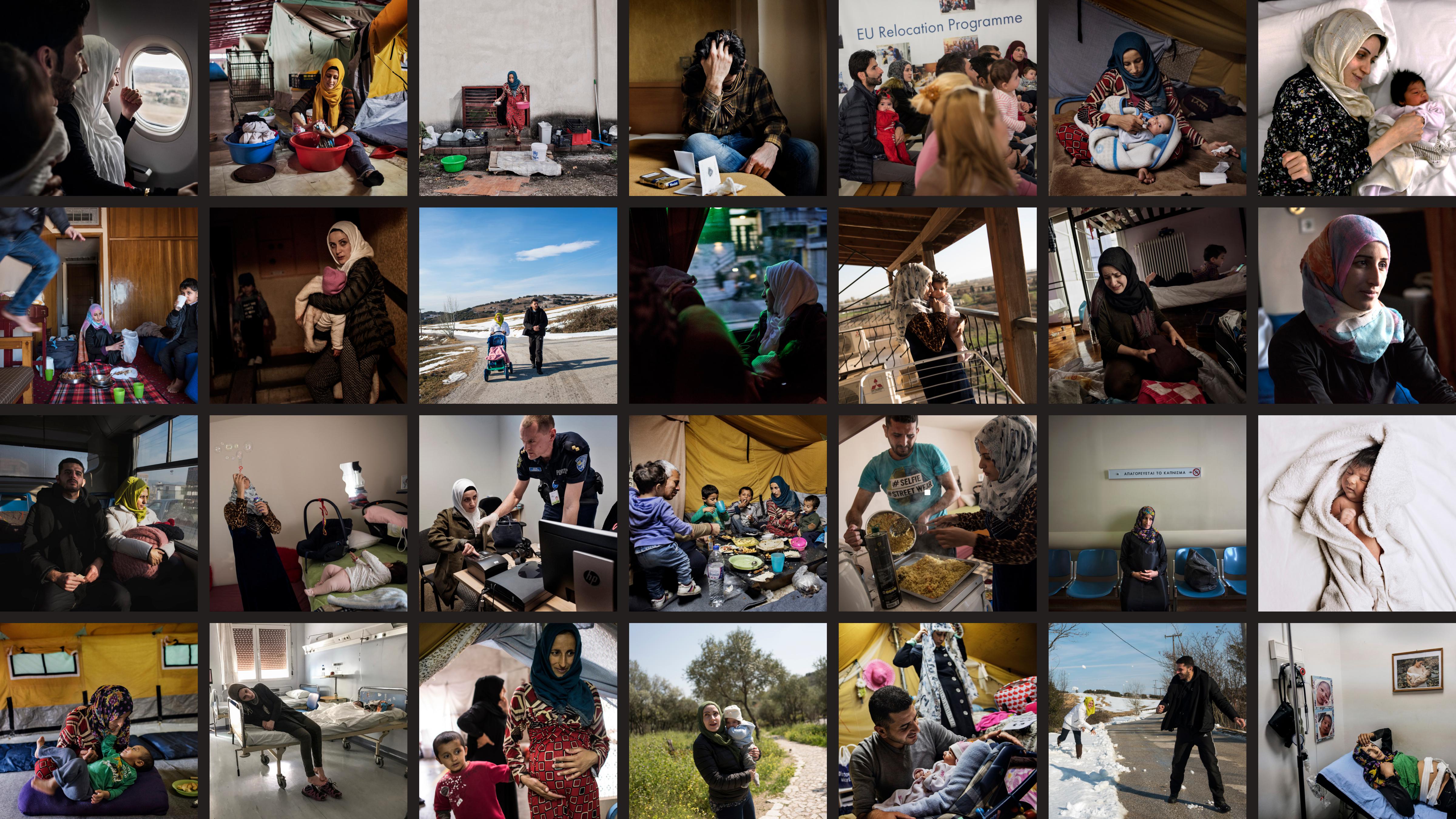 Finding Home TIME Magazine's Refugee Baby Project