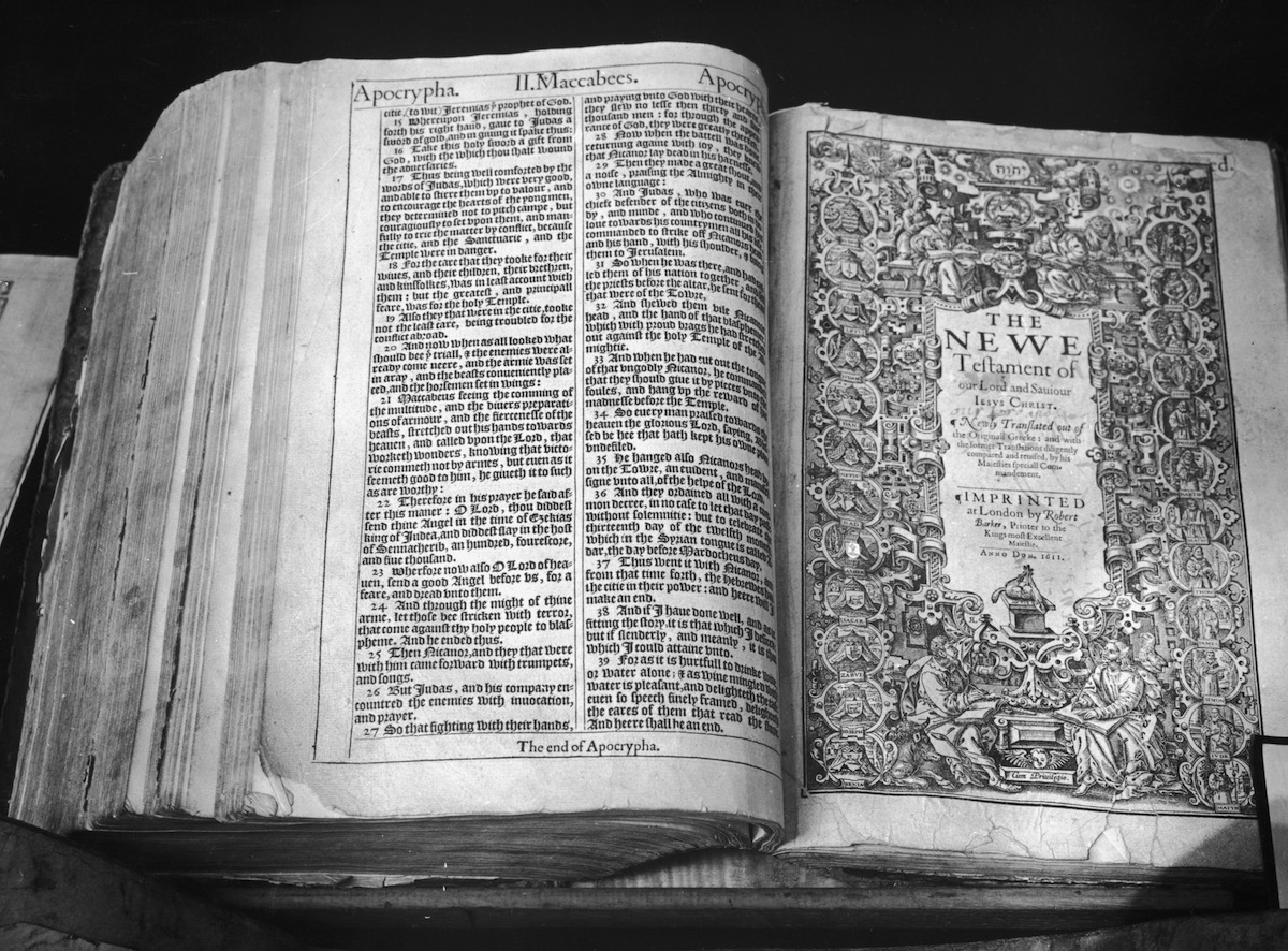 King James Bible How and Why the Translation Came to Be Time