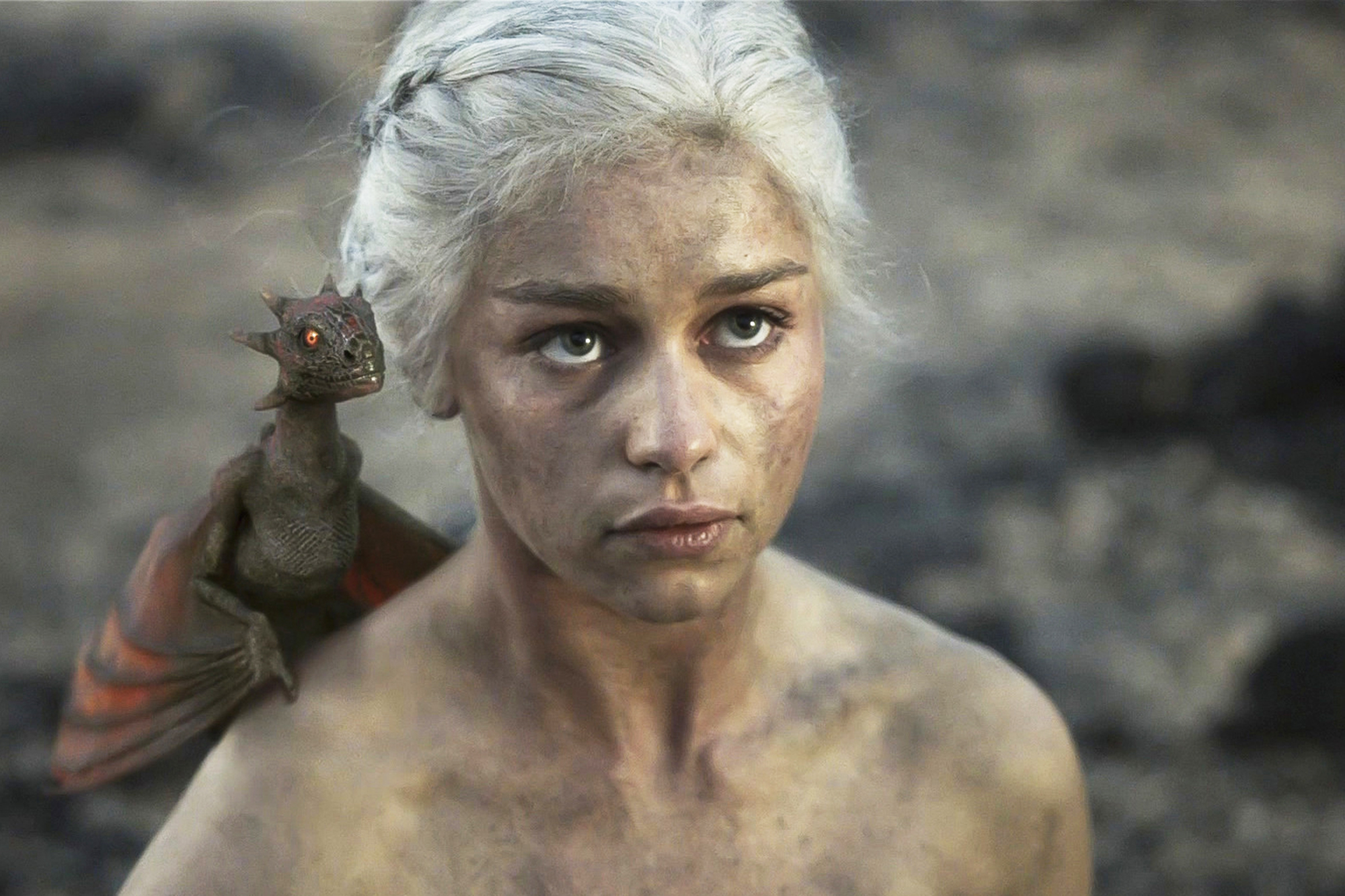 Game of Thrones Emilia Clarke on Daenerys Targaryen Time