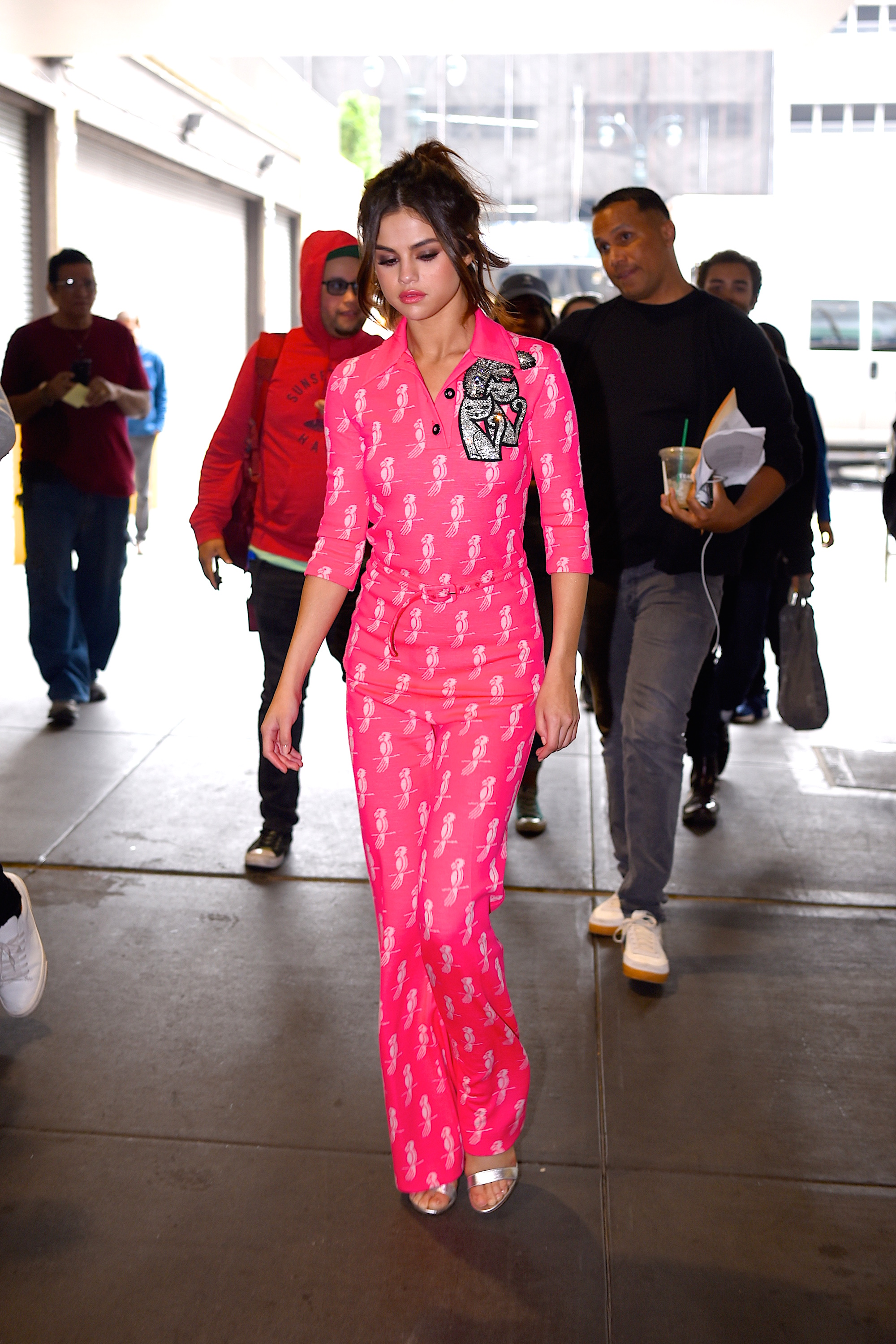 Selena Gomez Wore Six Outfits in One Day Time