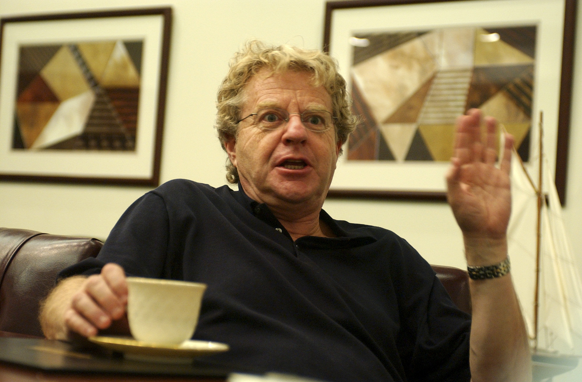 Jerry Springer Weighs In on Donald Trump 'Morning Joe' Feud Time