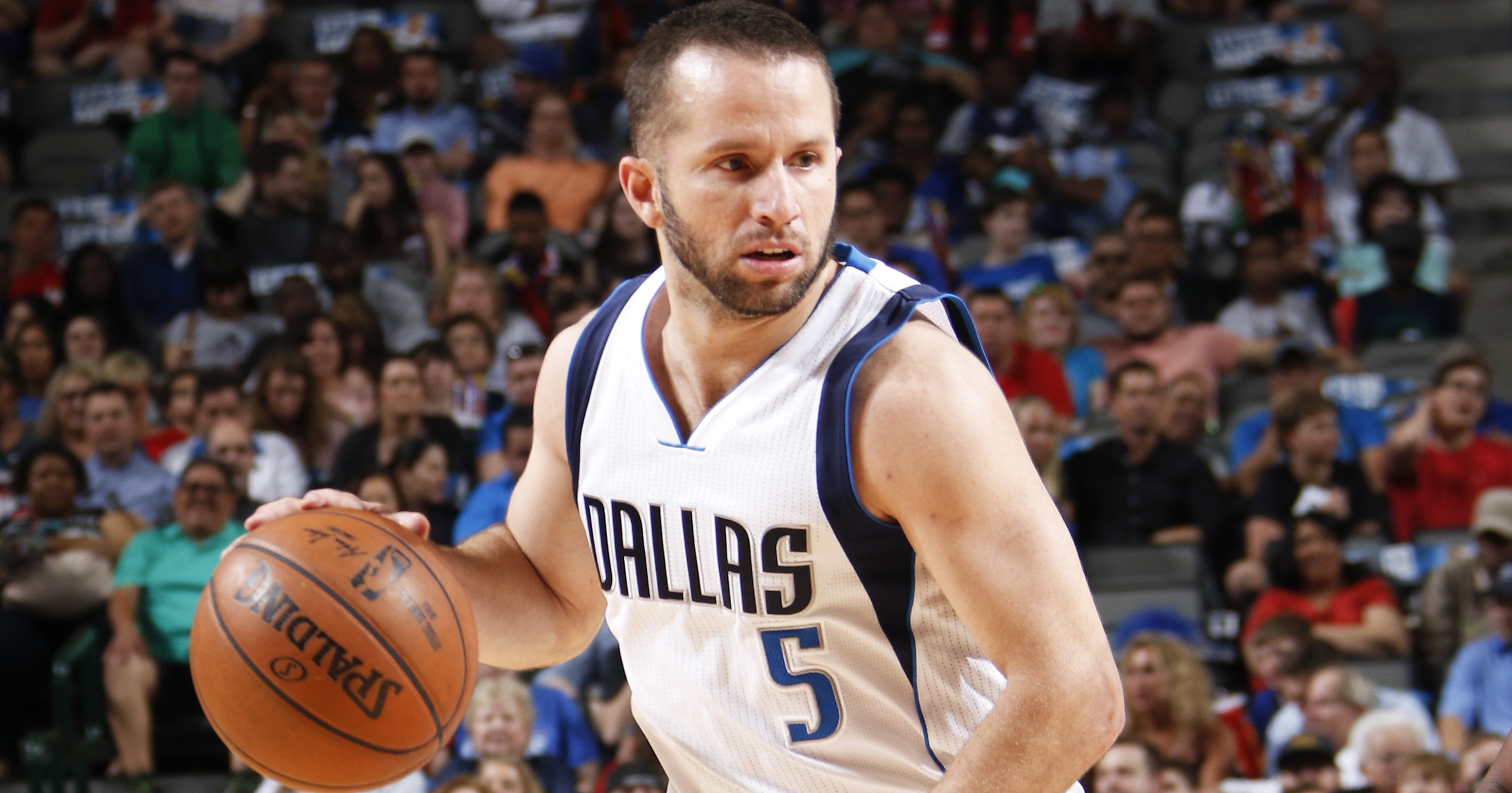 J.J. Barea Talks Playing Basketball With the Mavericks