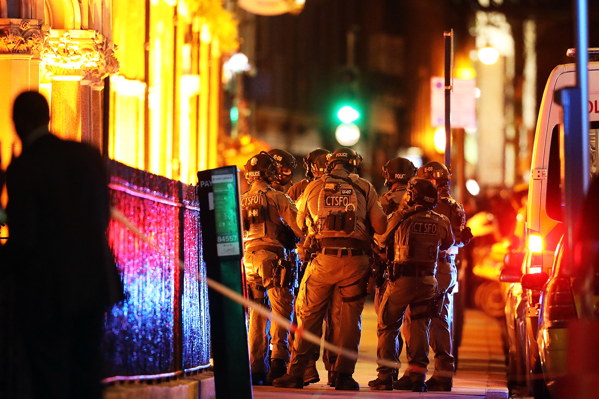 London Attack Photos of the Terror Attack on London Bridge Time