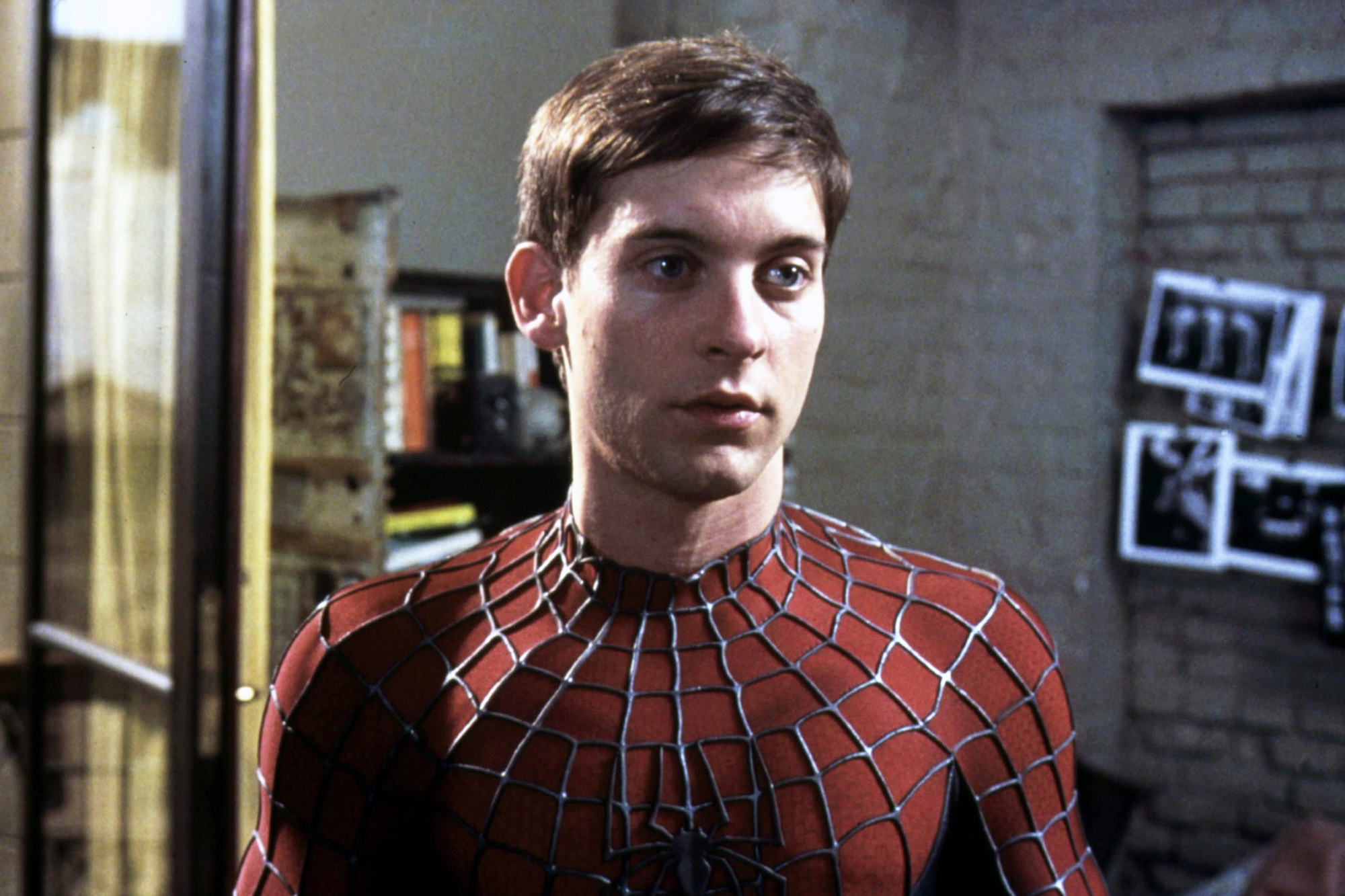 Spider Man Face Movie