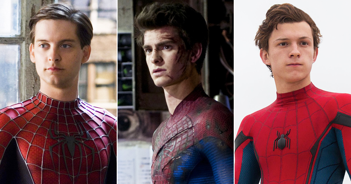 SpiderMan Ranking all the SpiderMan Movies