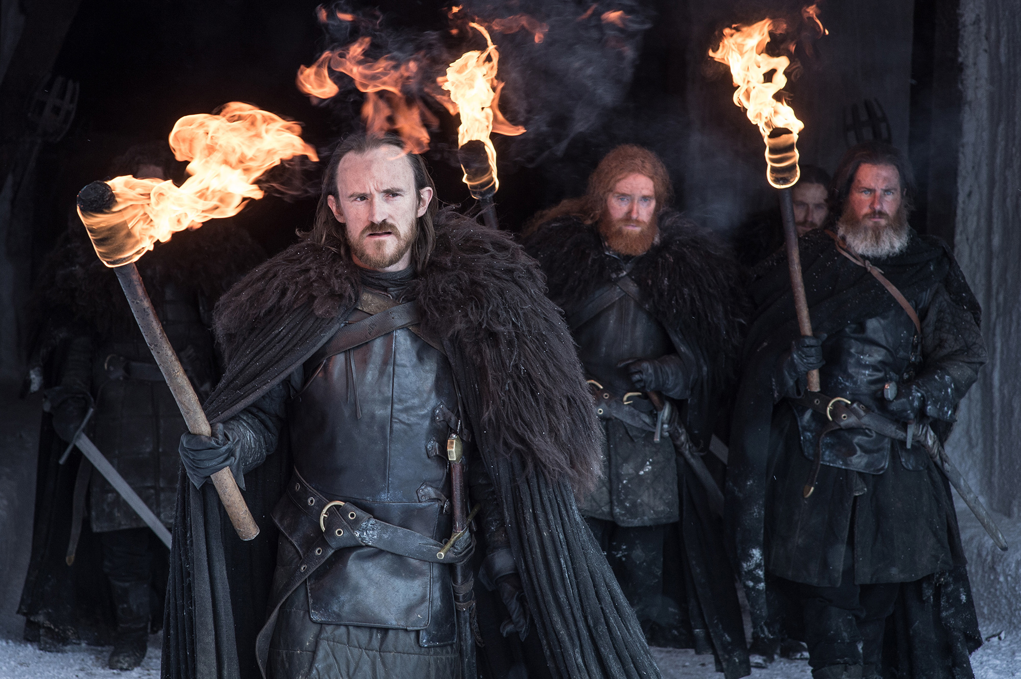 Game of Thrones Season 7 Premiere Photos Dragonstone Time