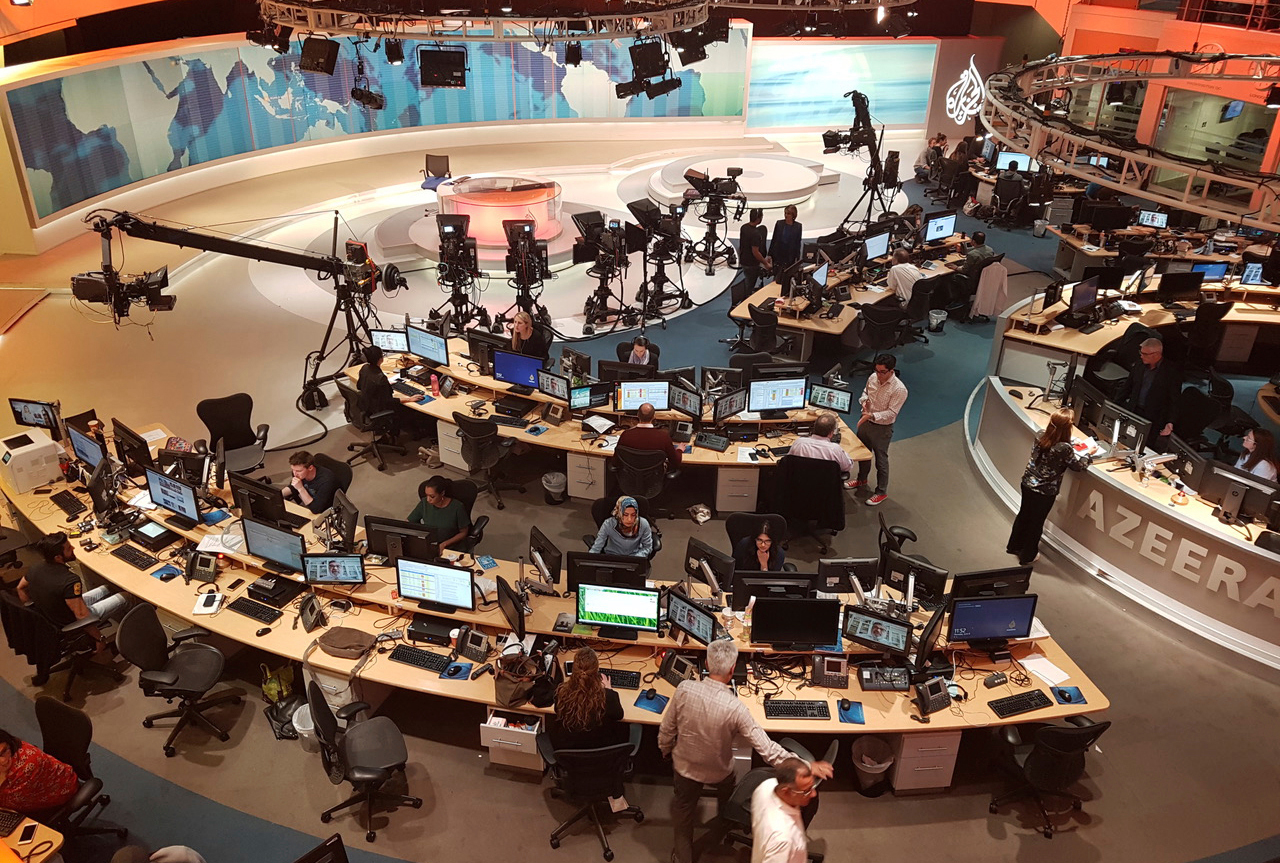 Can Al Jazeera Survive Qatar and Saudi Arabia's Feud? TIME