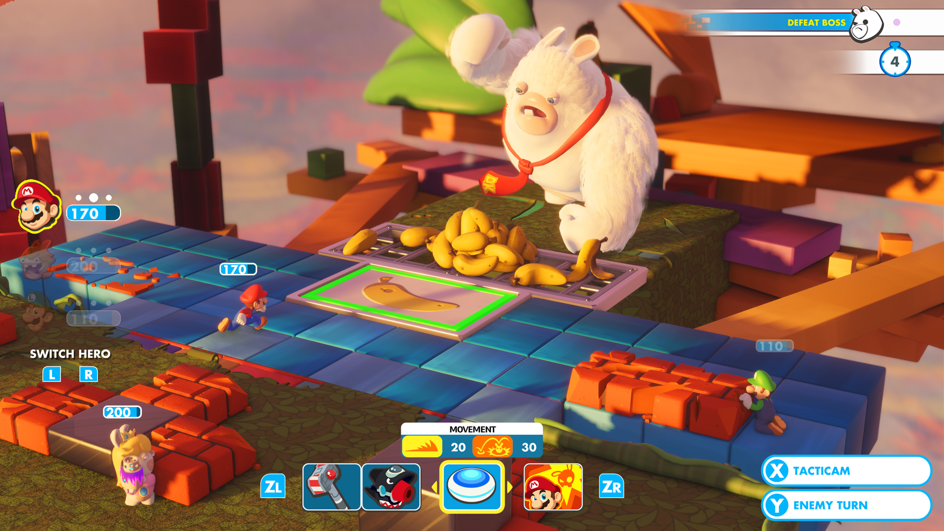 Mario + Rabbids Kingdom Battle Review Time