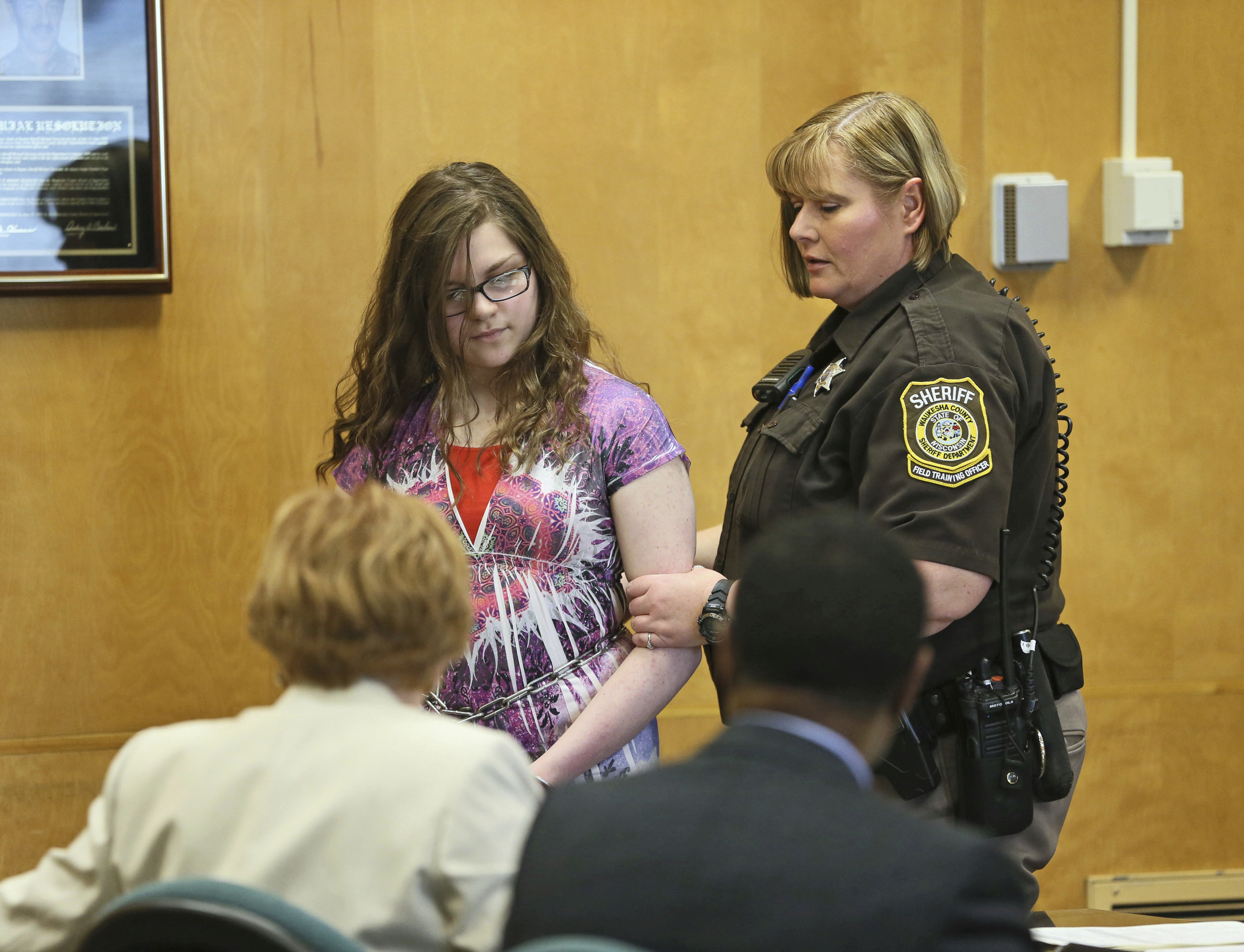 Slender Man Stabbing Wisconsin Teen Pleads Guilty TIME